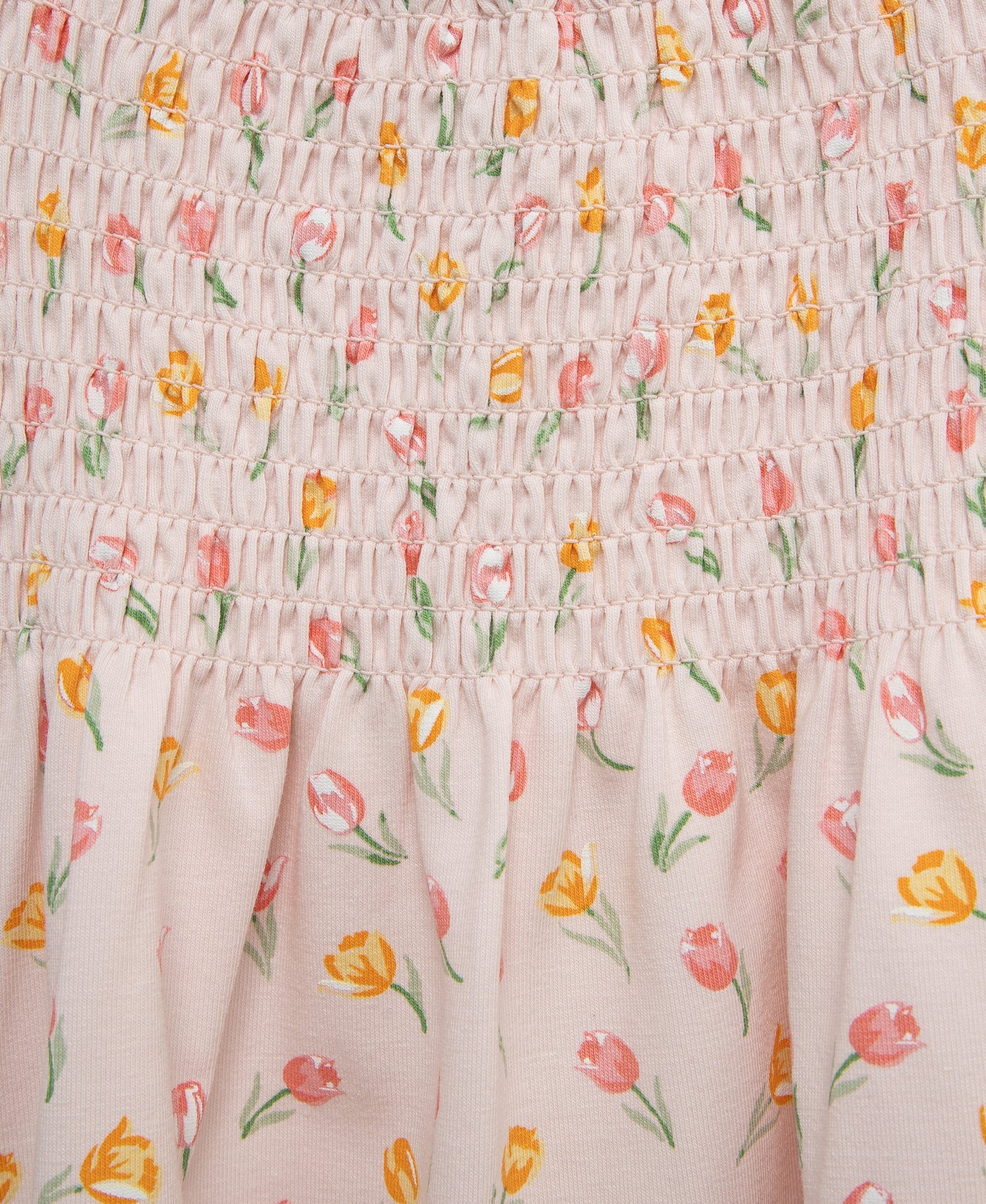 Pink Tulip Knit Dress & Pink Cardigan Set