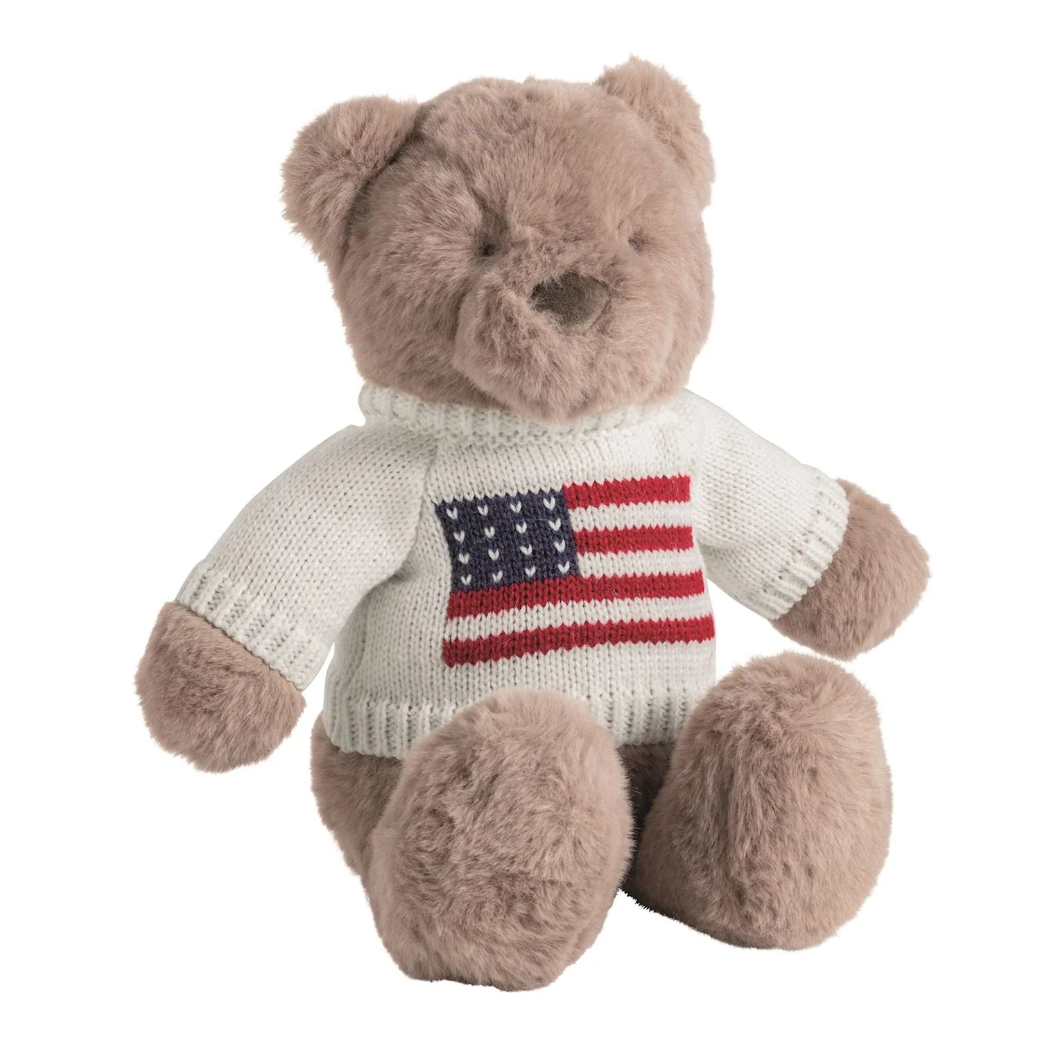 Flag Sweater Bear Pluch