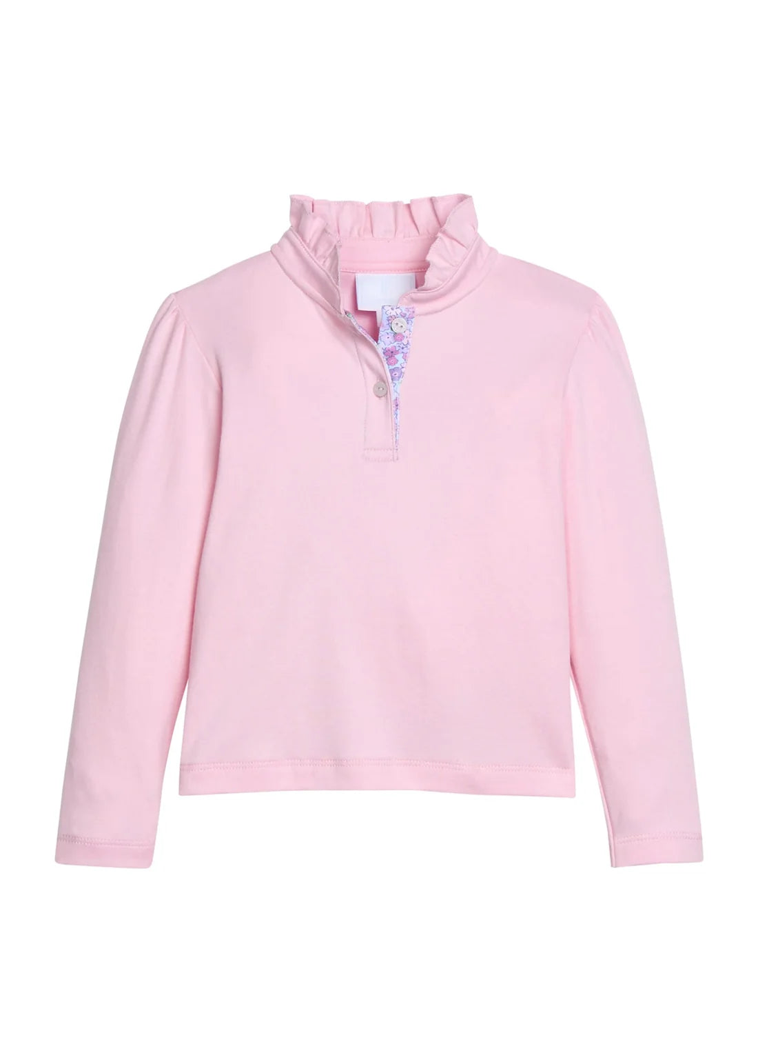 Ashbrook Floral LS Hastings Polo