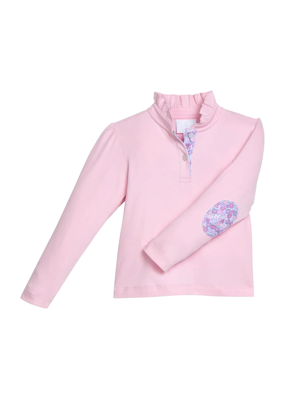 Ashbrook Floral LS Hastings Polo