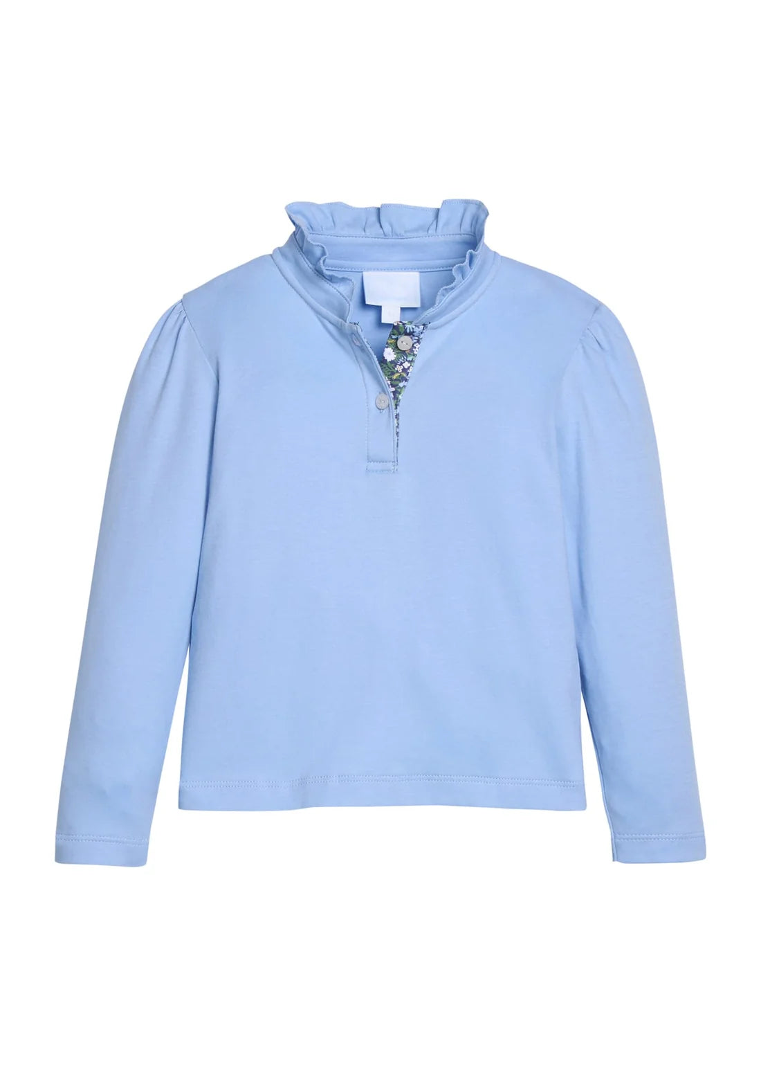Winslow Floral LS Hastings Polo