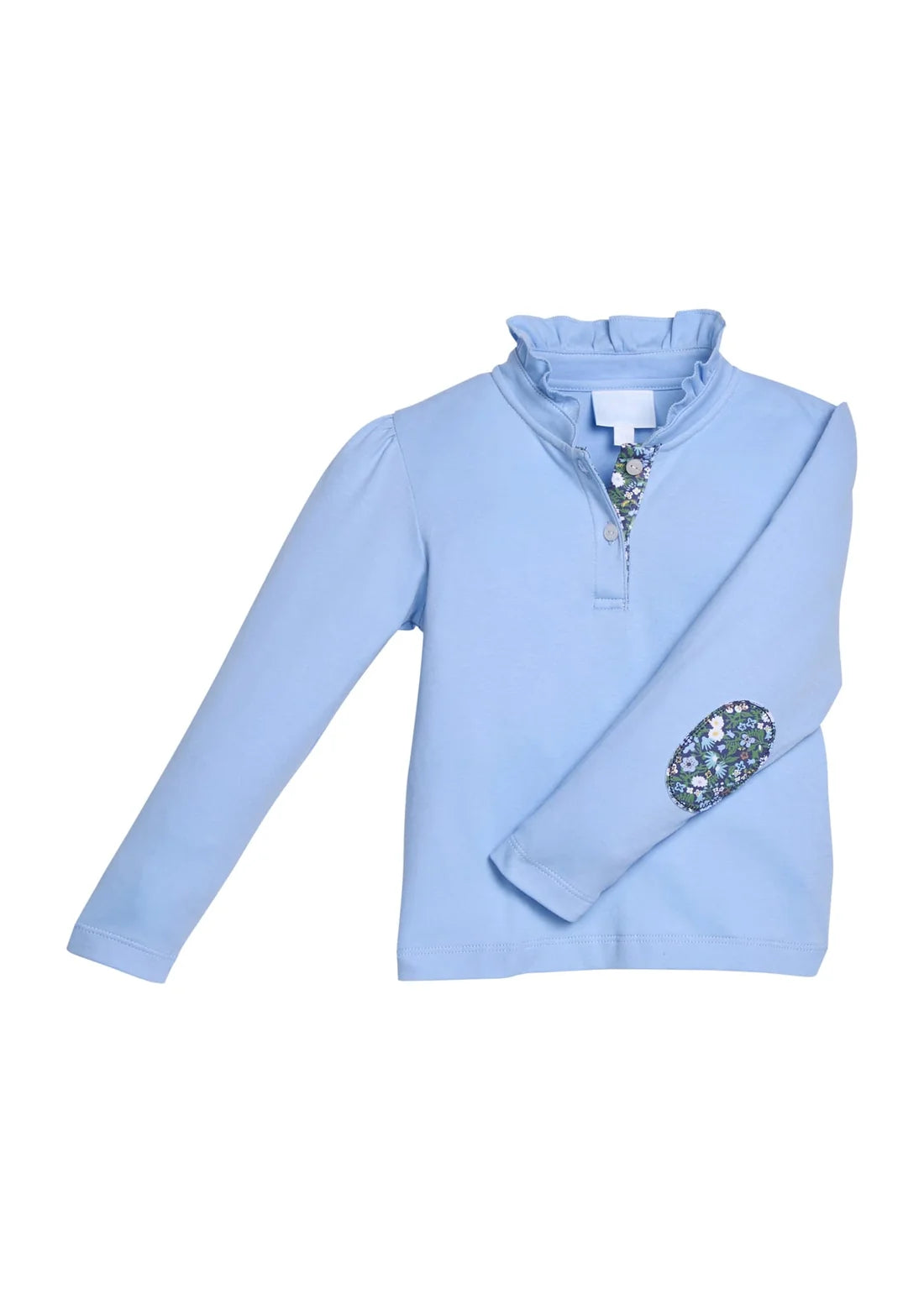 Winslow Floral LS Hastings Polo