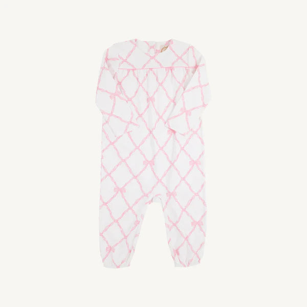 TBBC Penny's LS Playsuit Belle Meade Bow