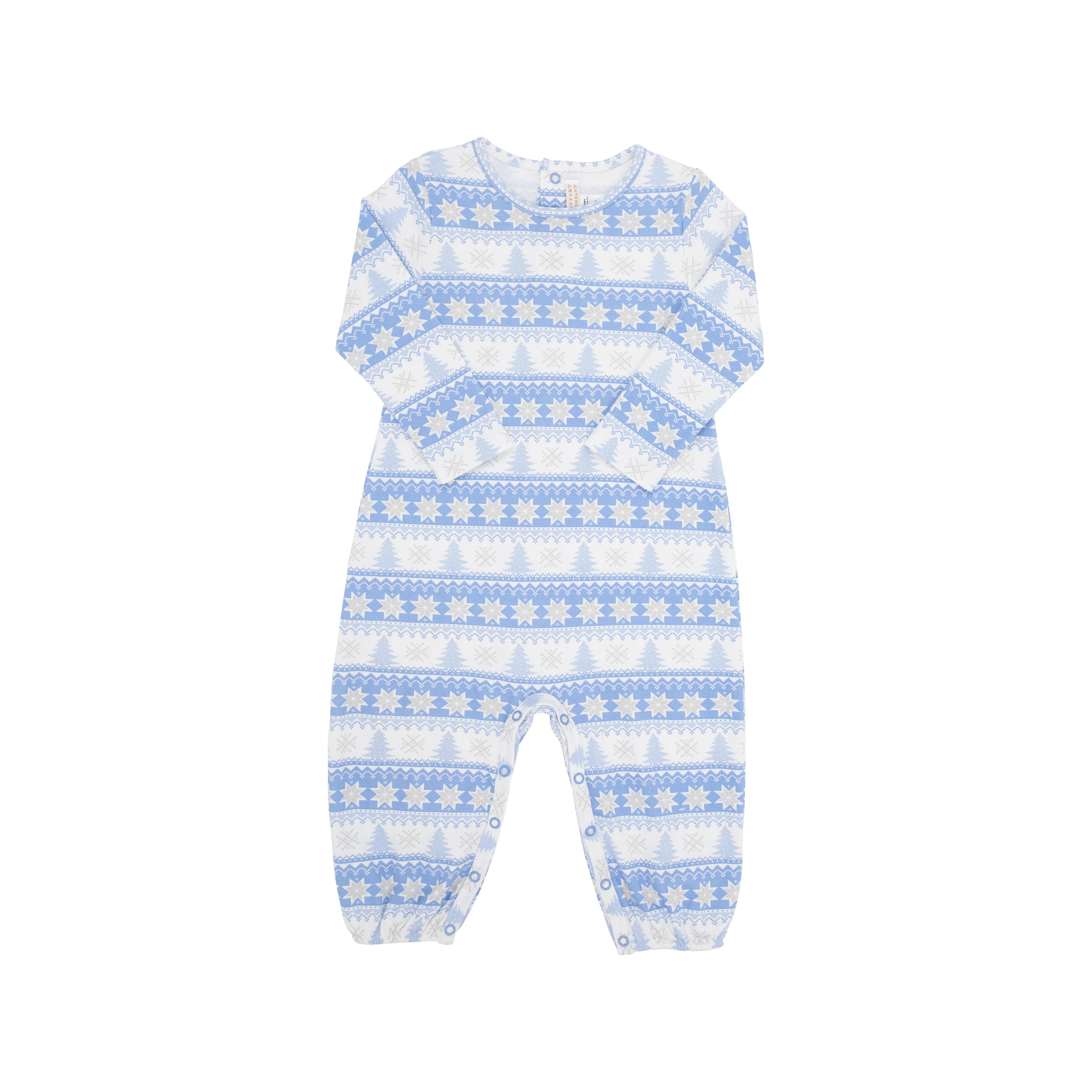 TBBC Patton Play Romper Fairisle Flurries