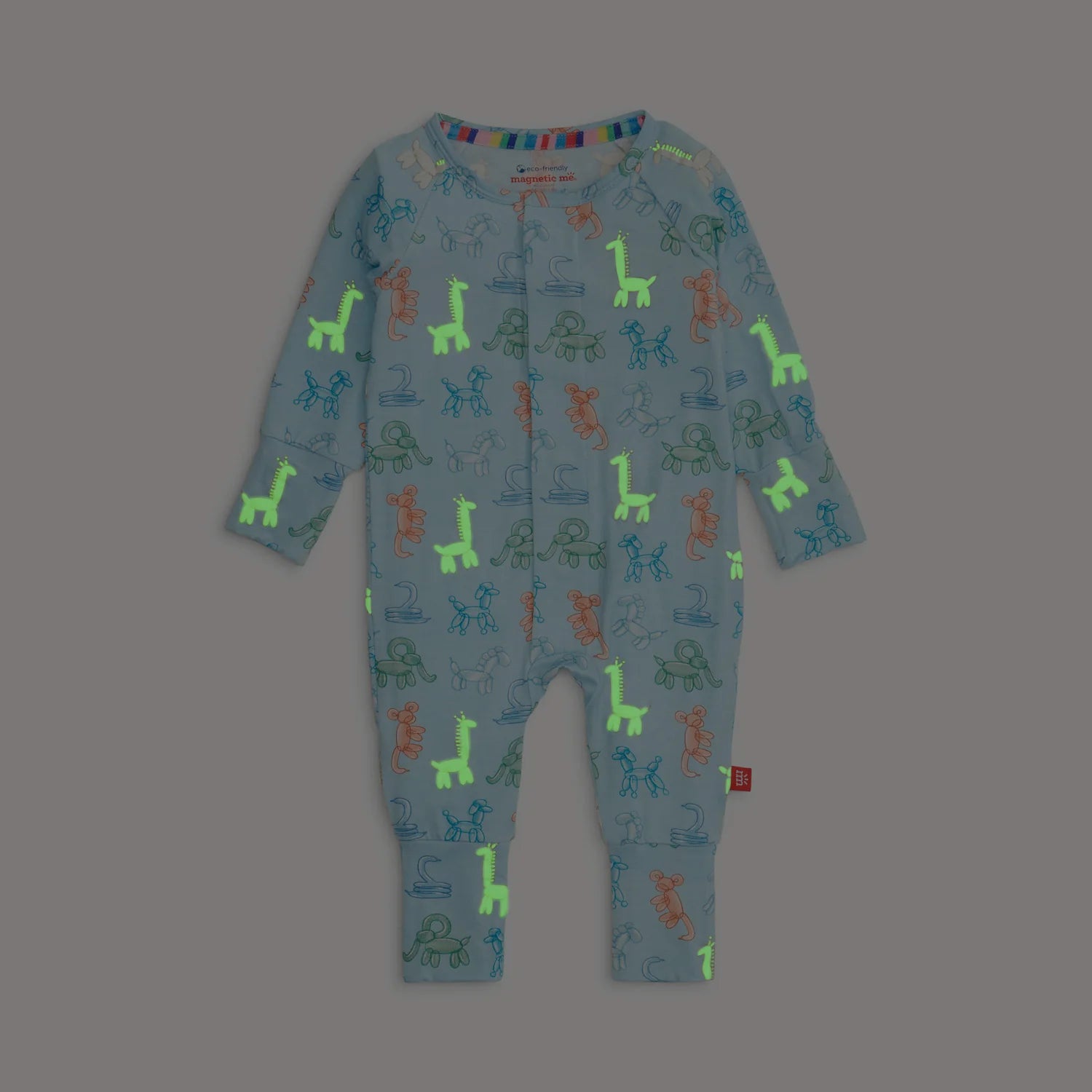 Magnetic Blue Party Animals Glow Conv Coverall