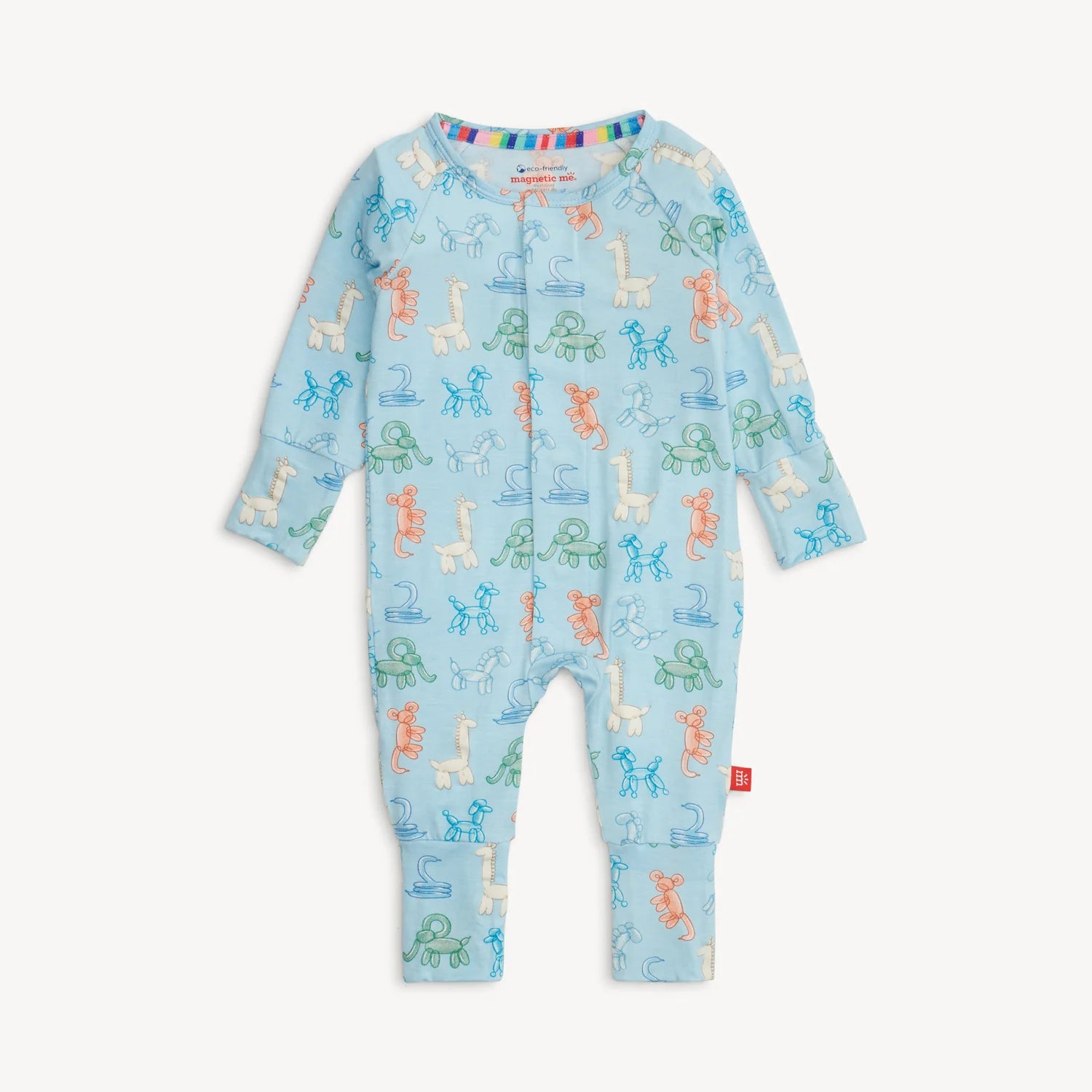 Magnetic Blue Party Animals Glow Conv Coverall