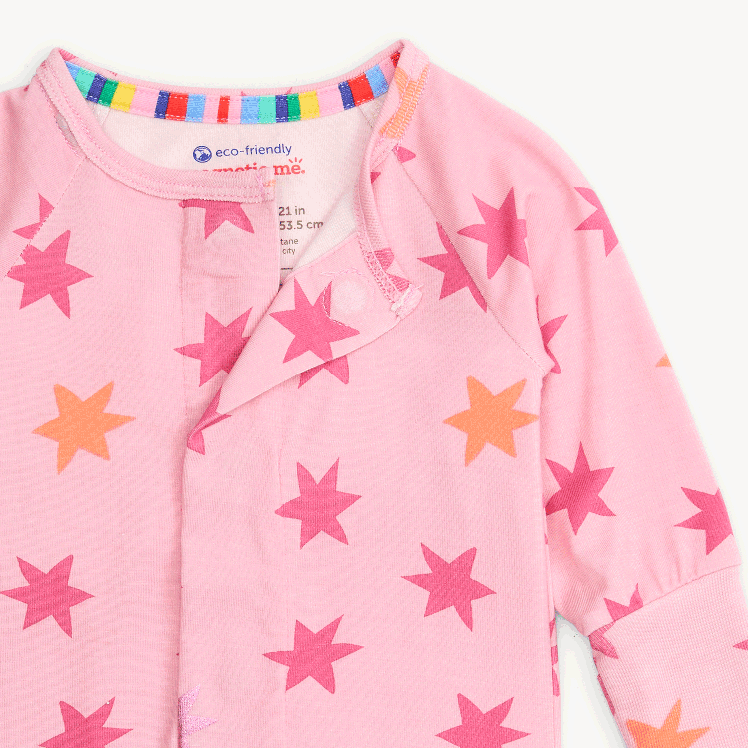 Magnetic Pink Cosmic Confetti Conv Coverall