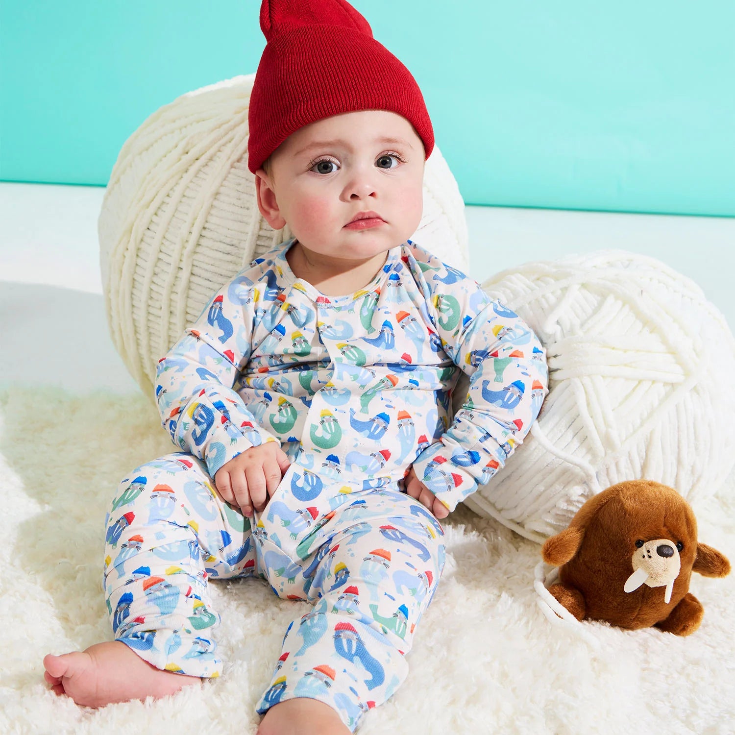 Magnetic Captain Wally Walrus Coverall