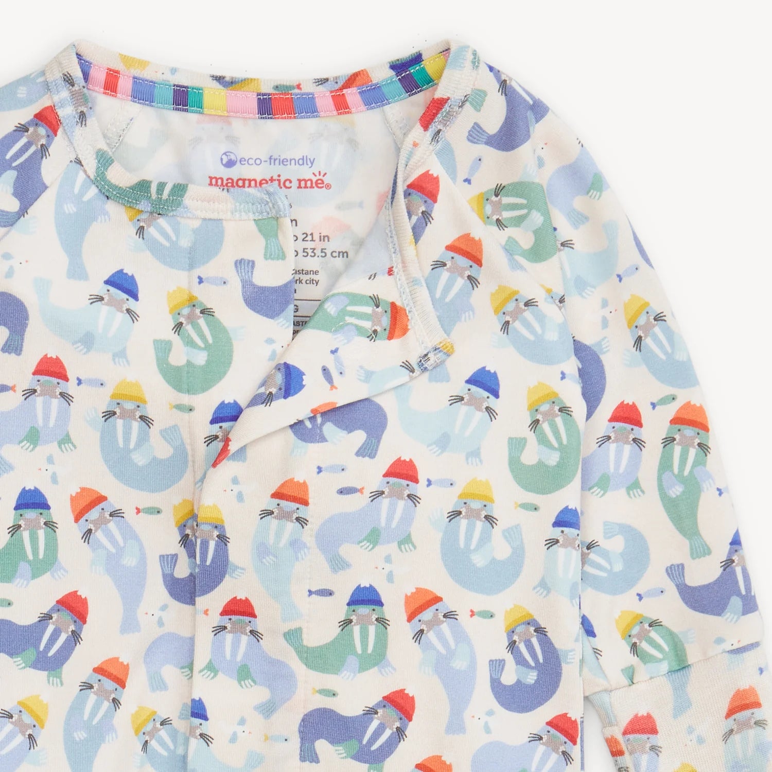 Magnetic Captain Wally Walrus Coverall