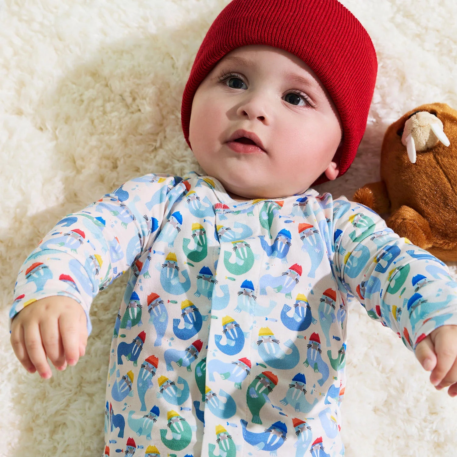 Magnetic Captain Wally Walrus Coverall