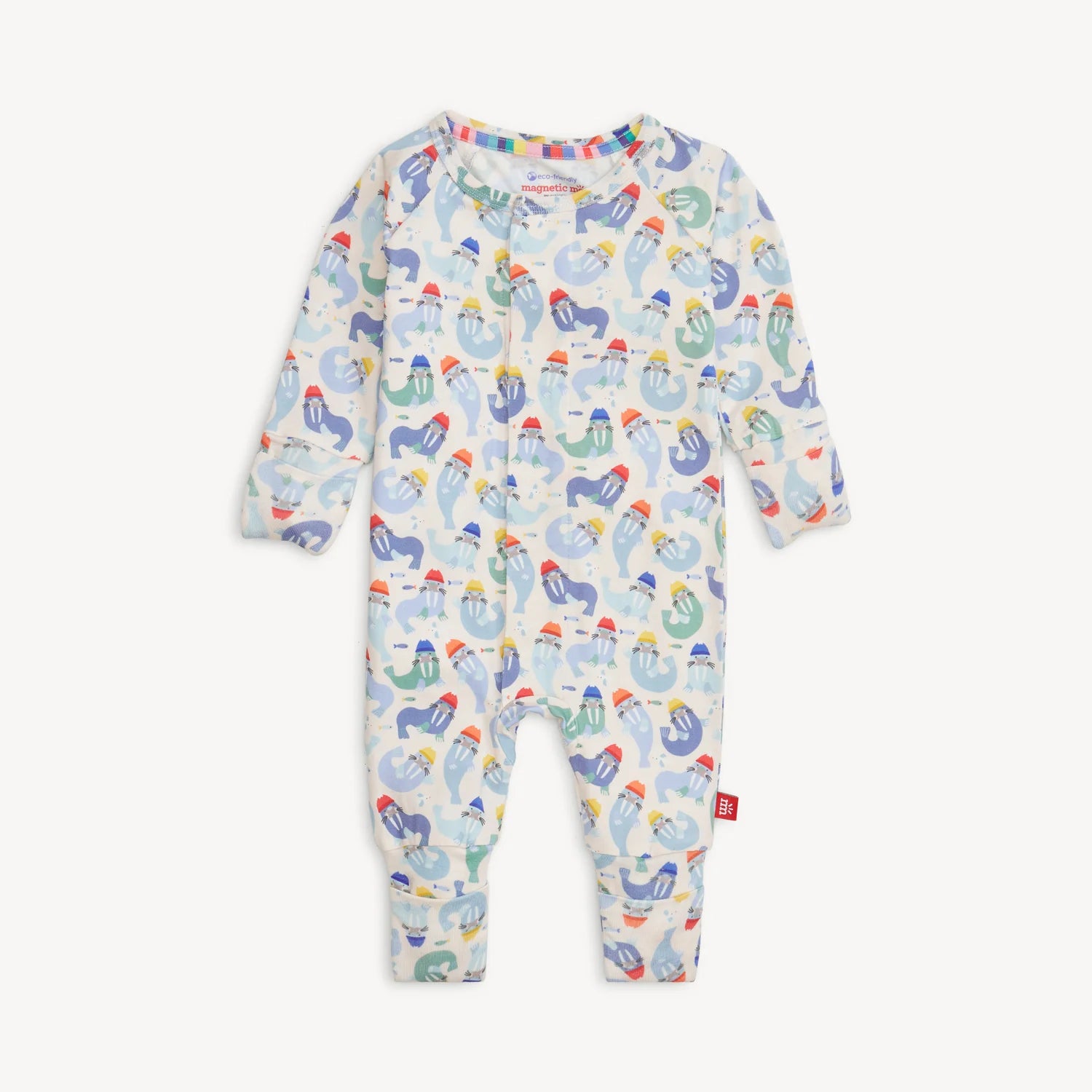 Magnetic Captain Wally Walrus Coverall