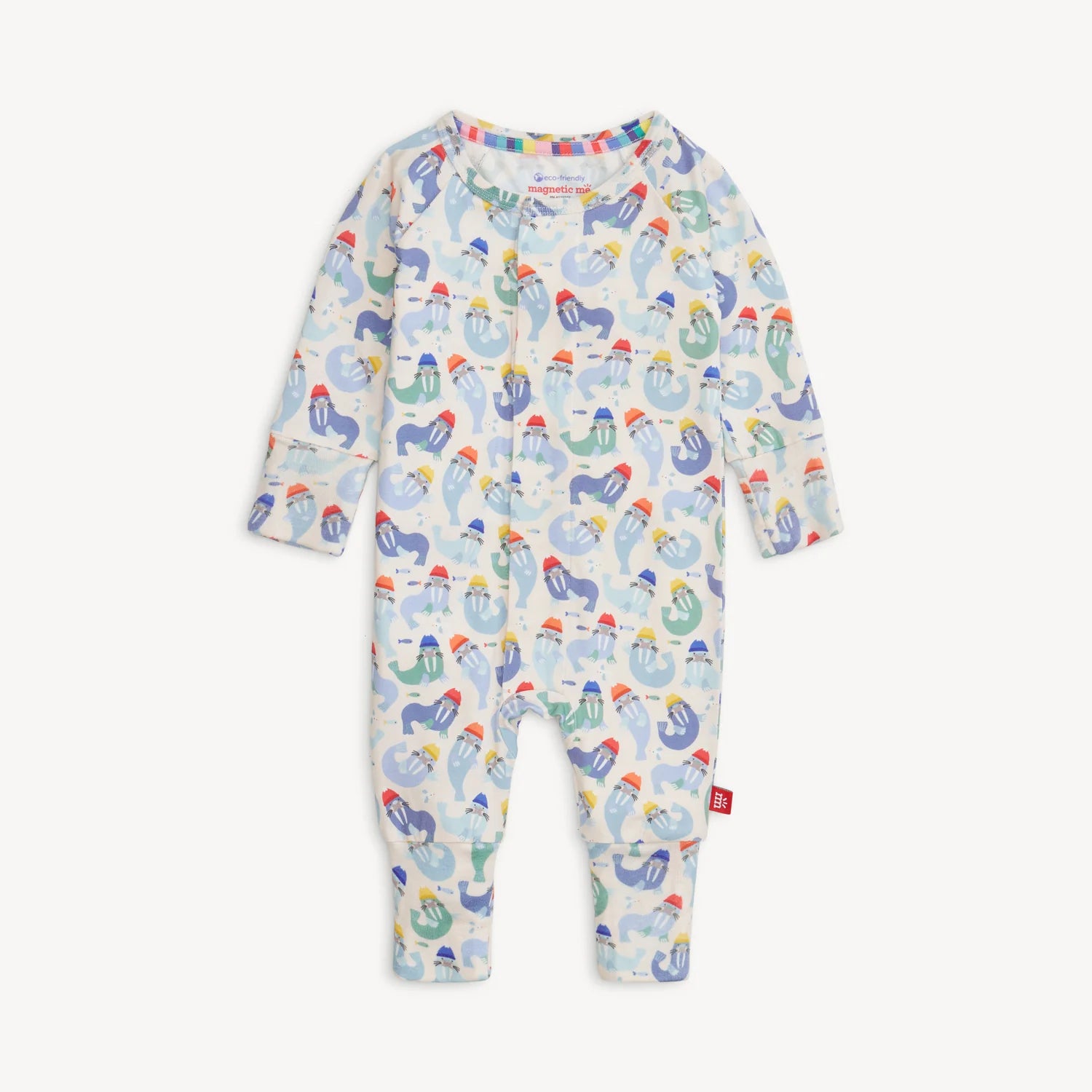 Magnetic Captain Wally Walrus Coverall