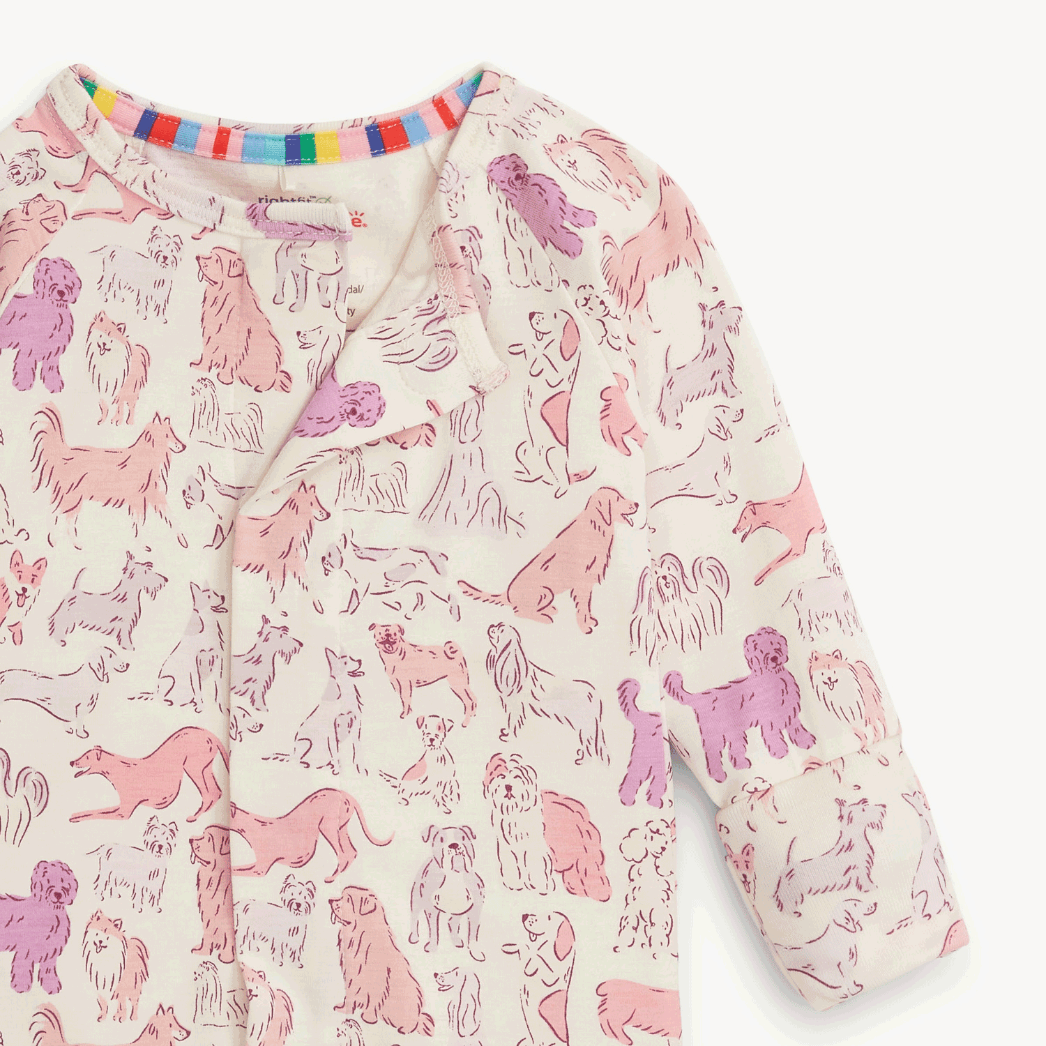 Magnetic Pink It's a Paw-ty Conv Coverall