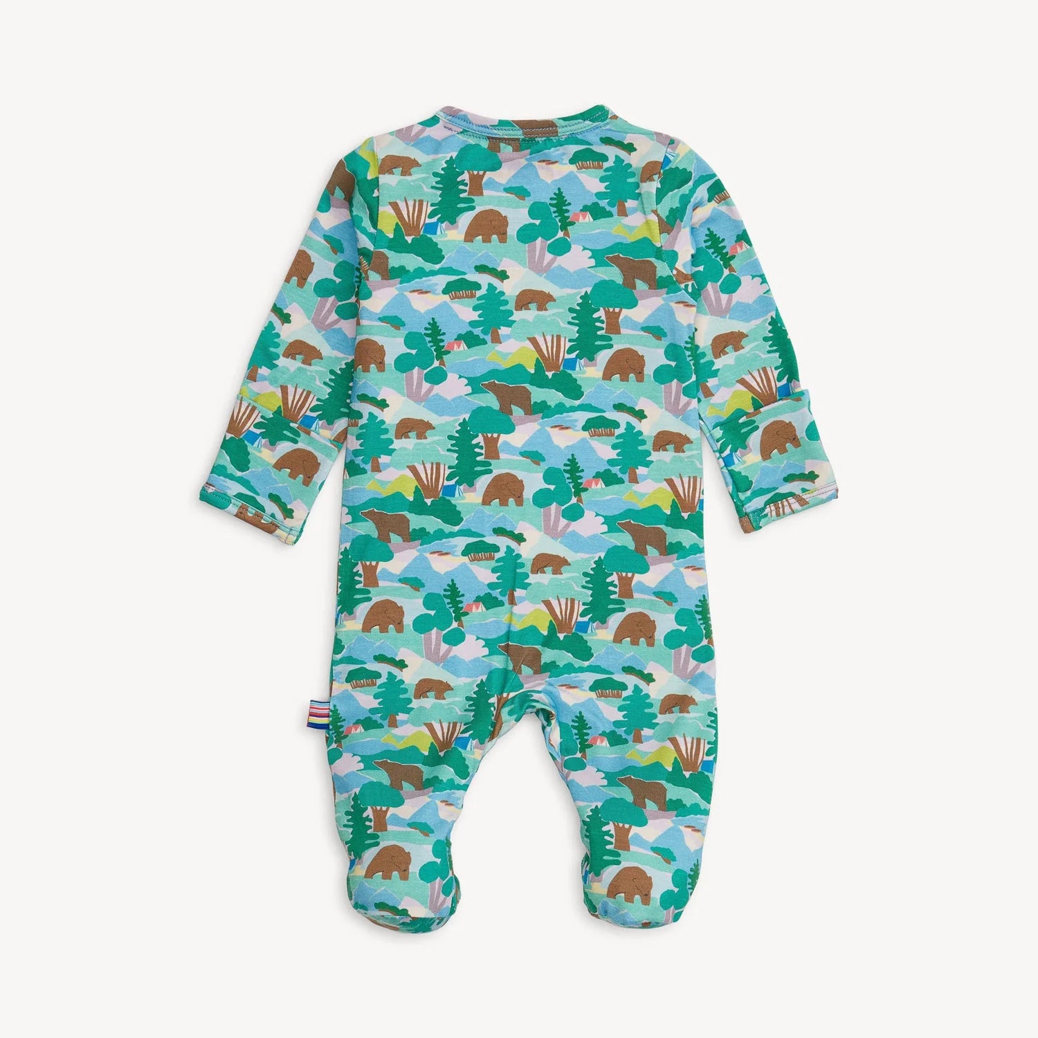 Magnetic Green Camo Cubs Footie