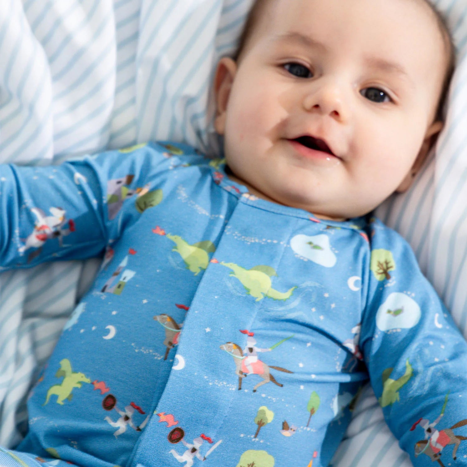 Magnetic Blue Good Knight Conv Coverall