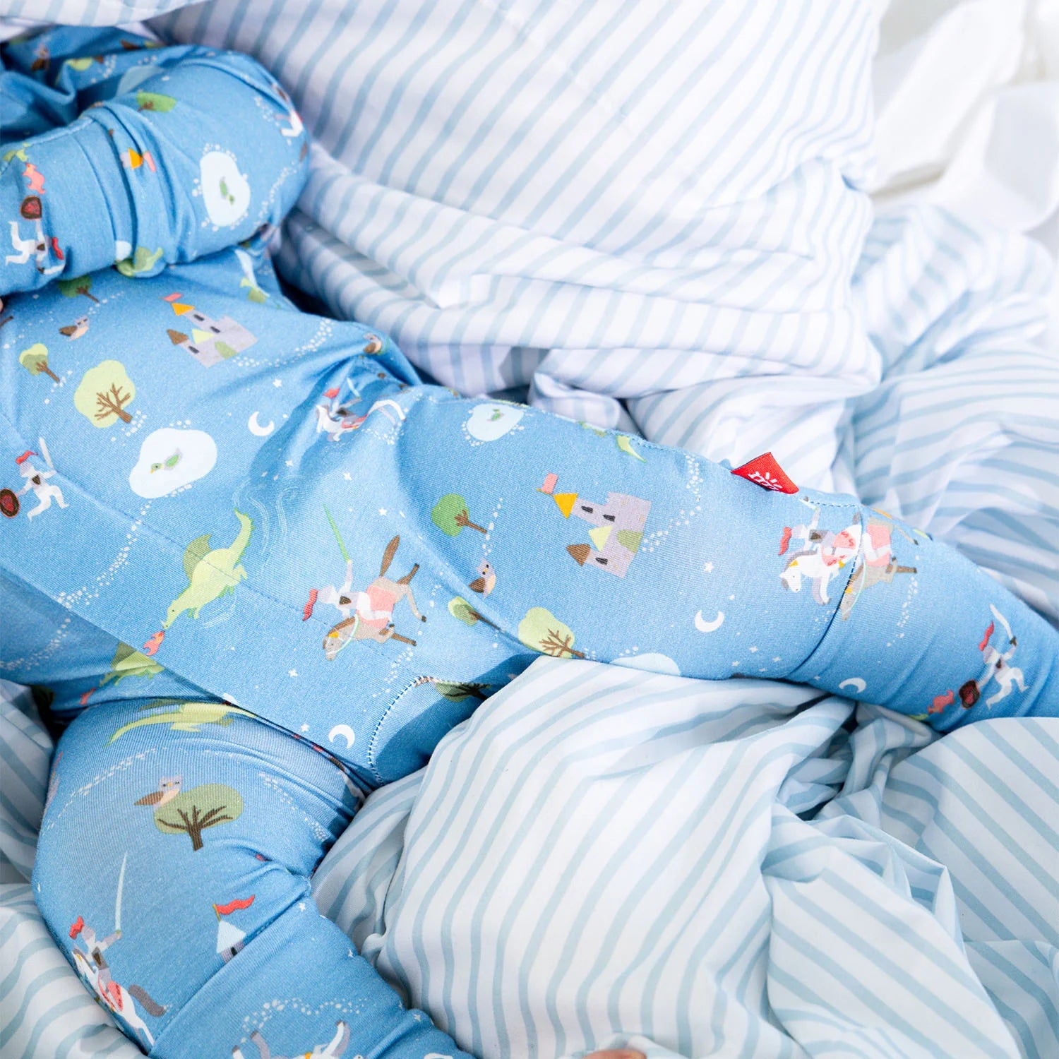 Magnetic Blue Good Knight Conv Coverall