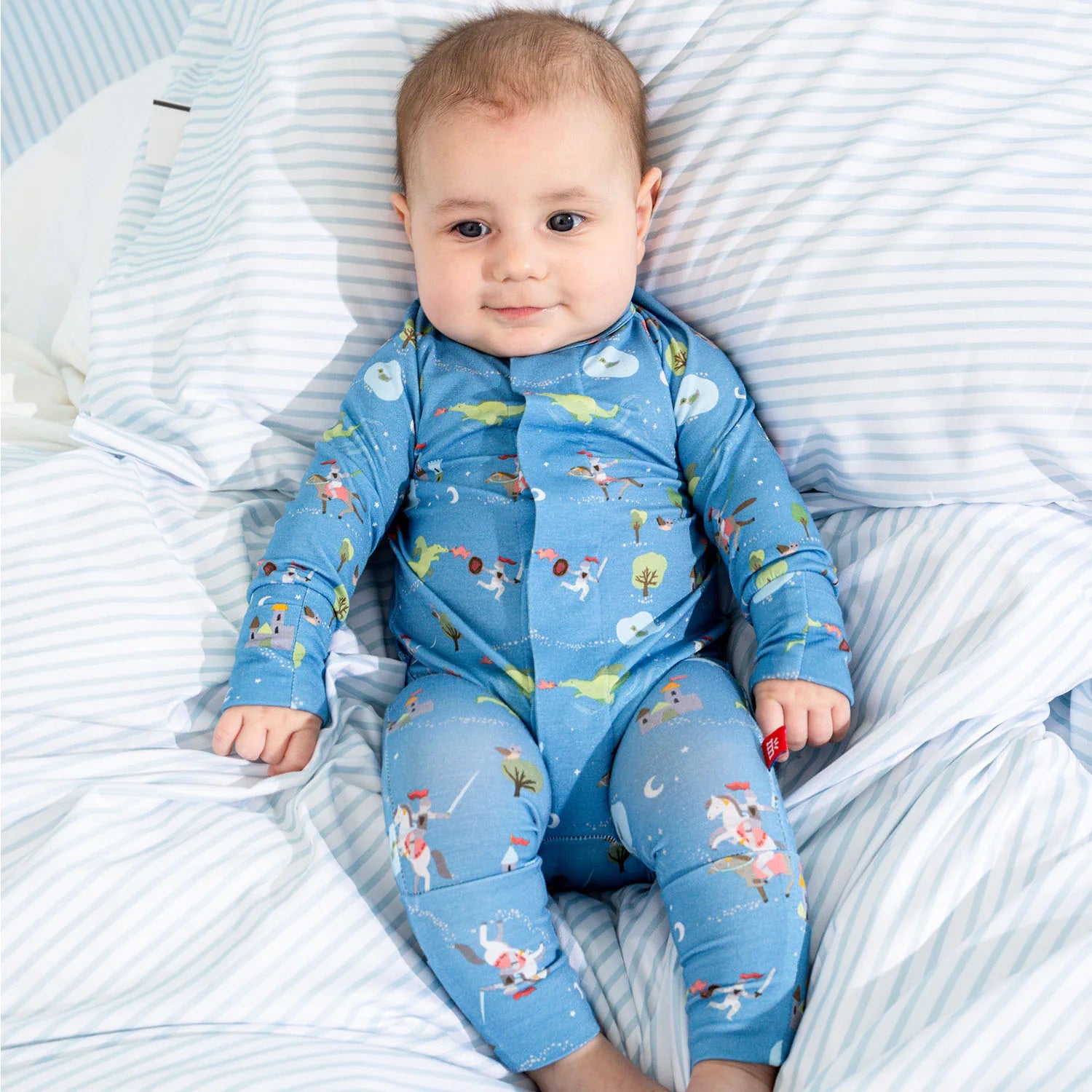 Magnetic Blue Good Knight Conv Coverall