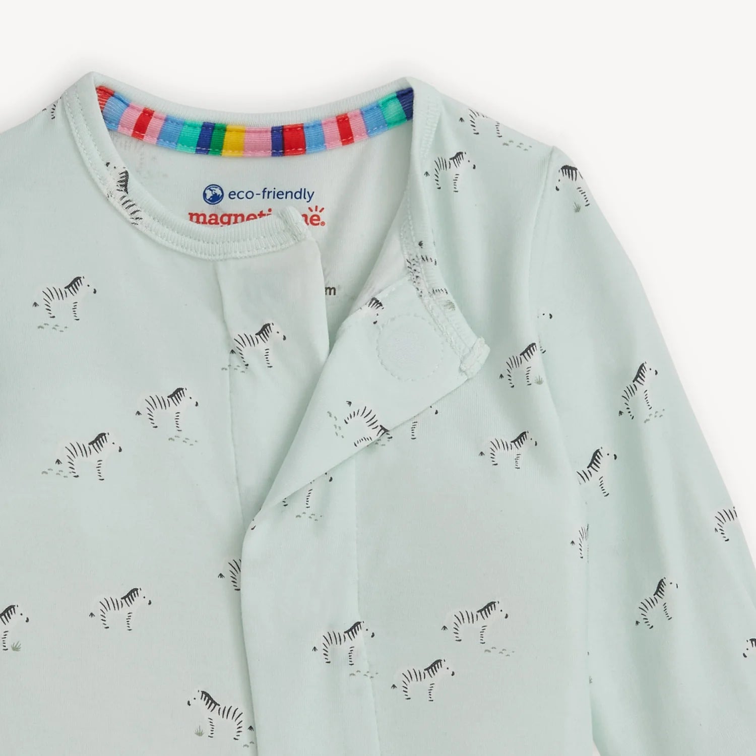 Magnetic Teal Savannah Plains Footie