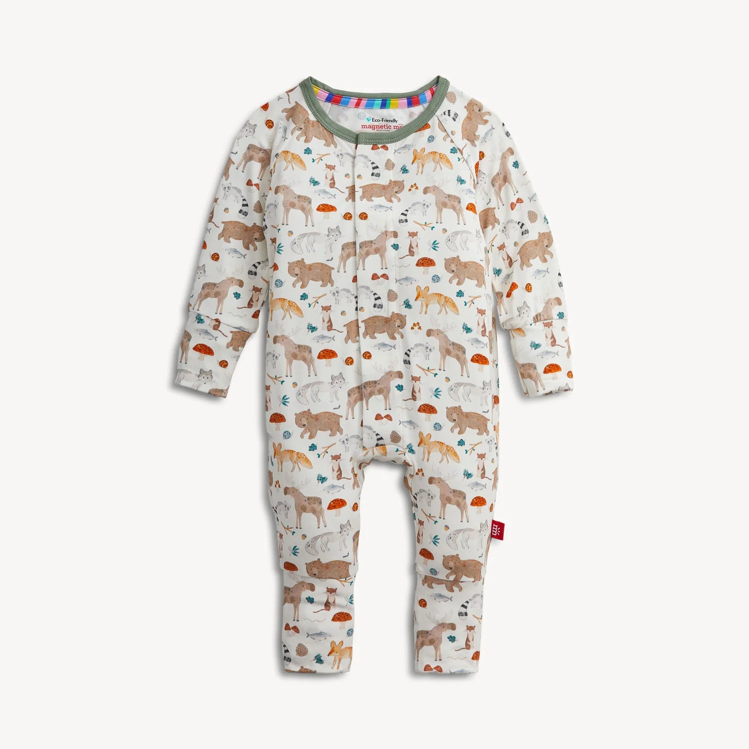 Magnetic Wonderful Wildlife Modal Conv Coverall