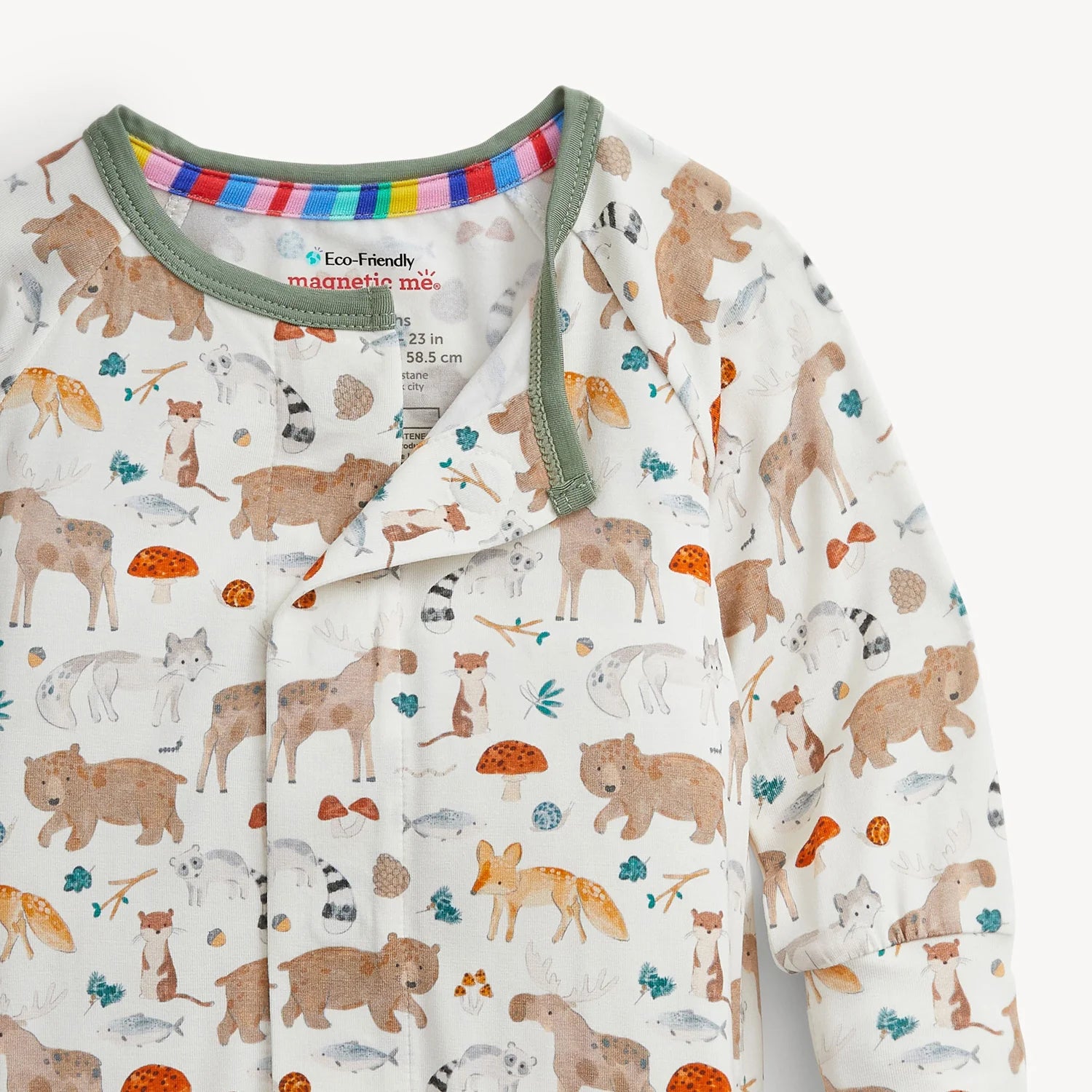 Magnetic Wonderful Wildlife Modal Conv Coverall