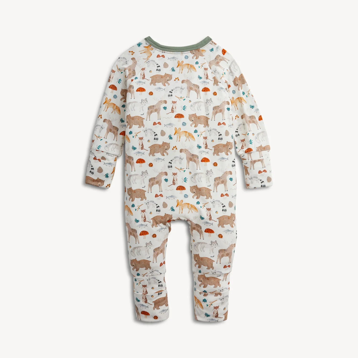 Magnetic Wonderful Wildlife Modal Conv Coverall