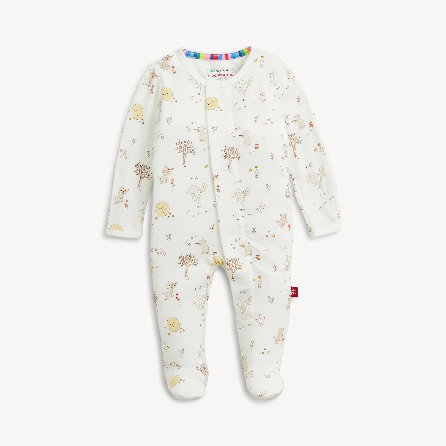 Magnetic Bedtime Rhymes Modal Footie