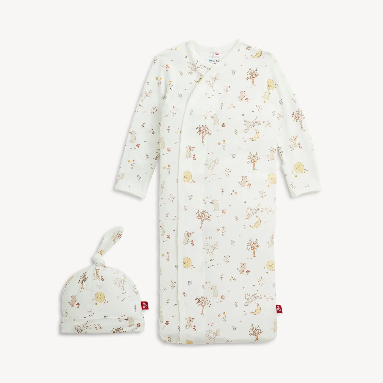 Magnetic Bedtime Rhymes Modal Gown and Hat Set