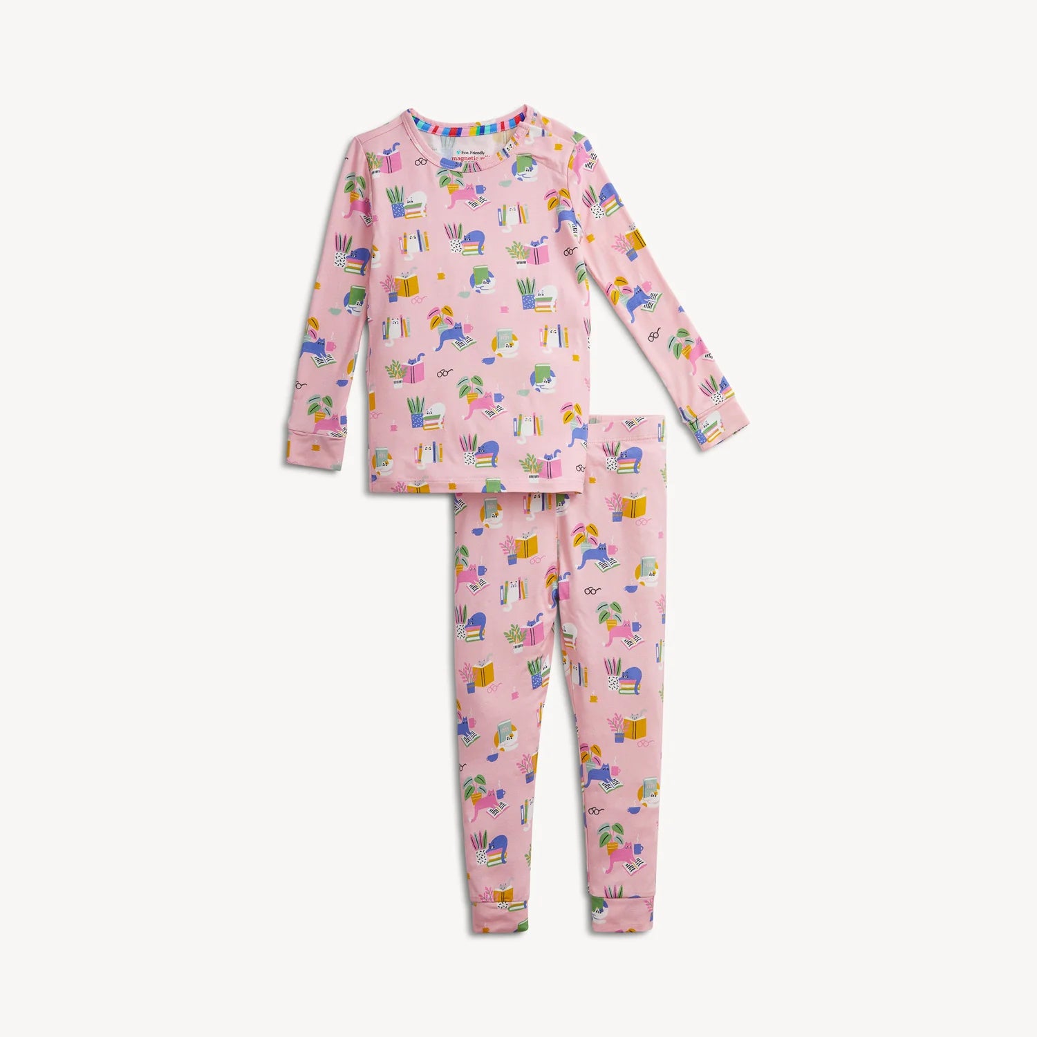 Magnetic Cat Litterati PJ Set