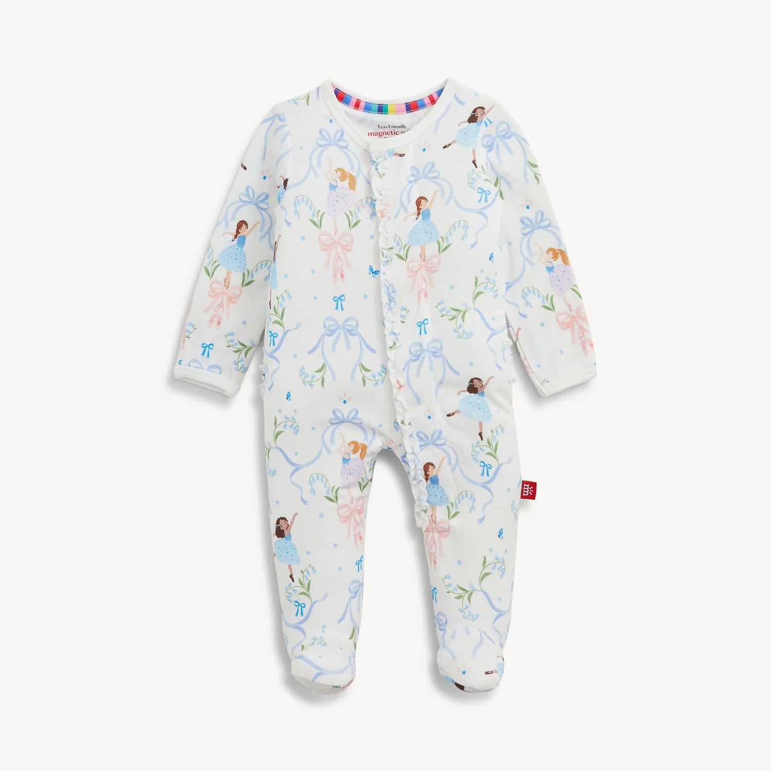 Magnetic It Takes Tutu Modal Ruffle Footie