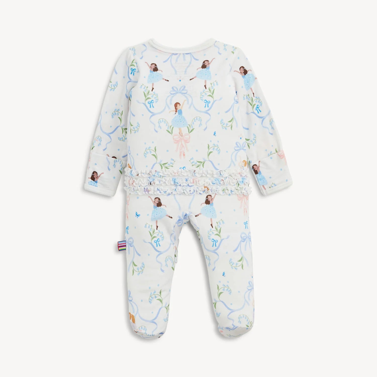 Magnetic It Takes Tutu Modal Ruffle Footie
