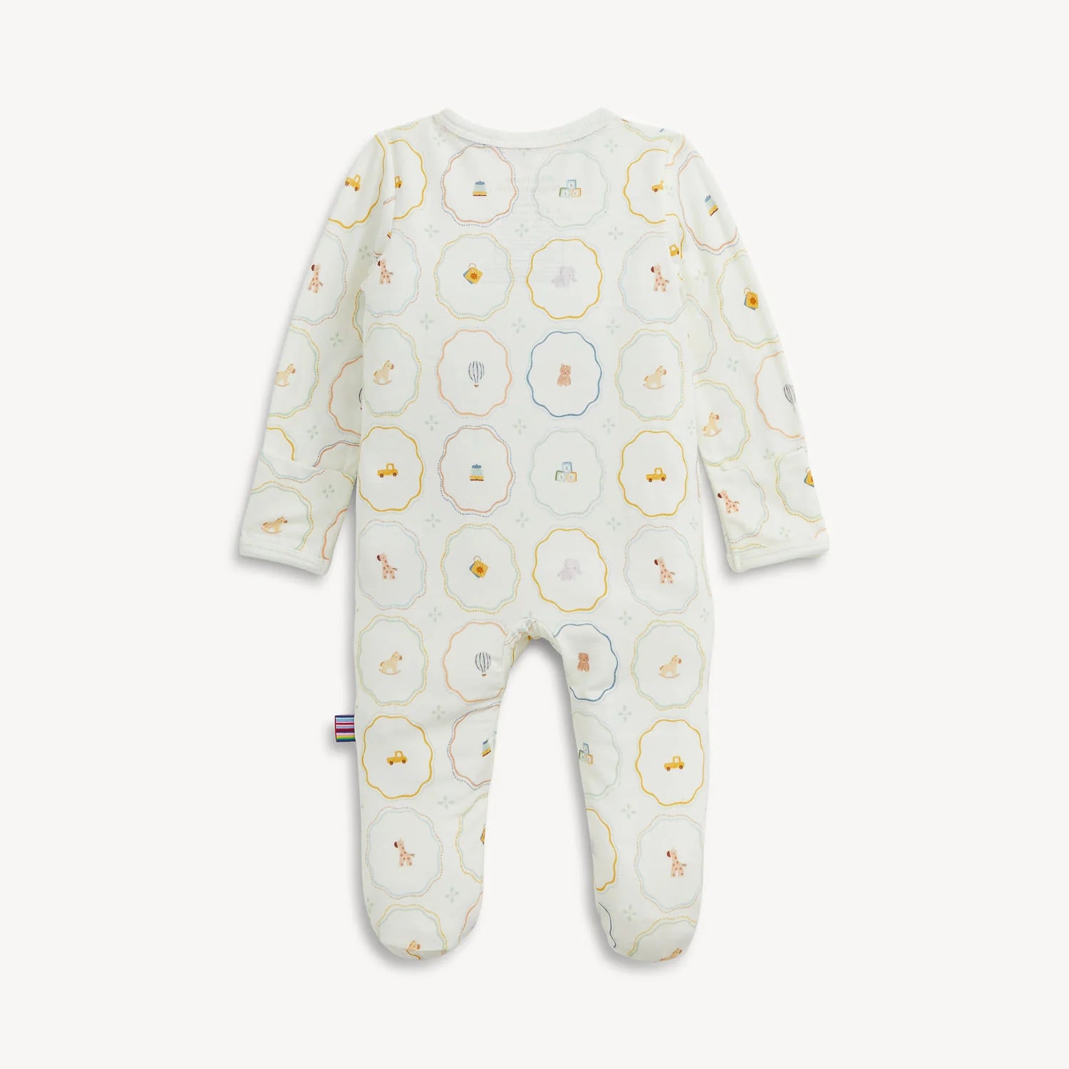 Magnetic Nursery Magic Cream Modal Footie