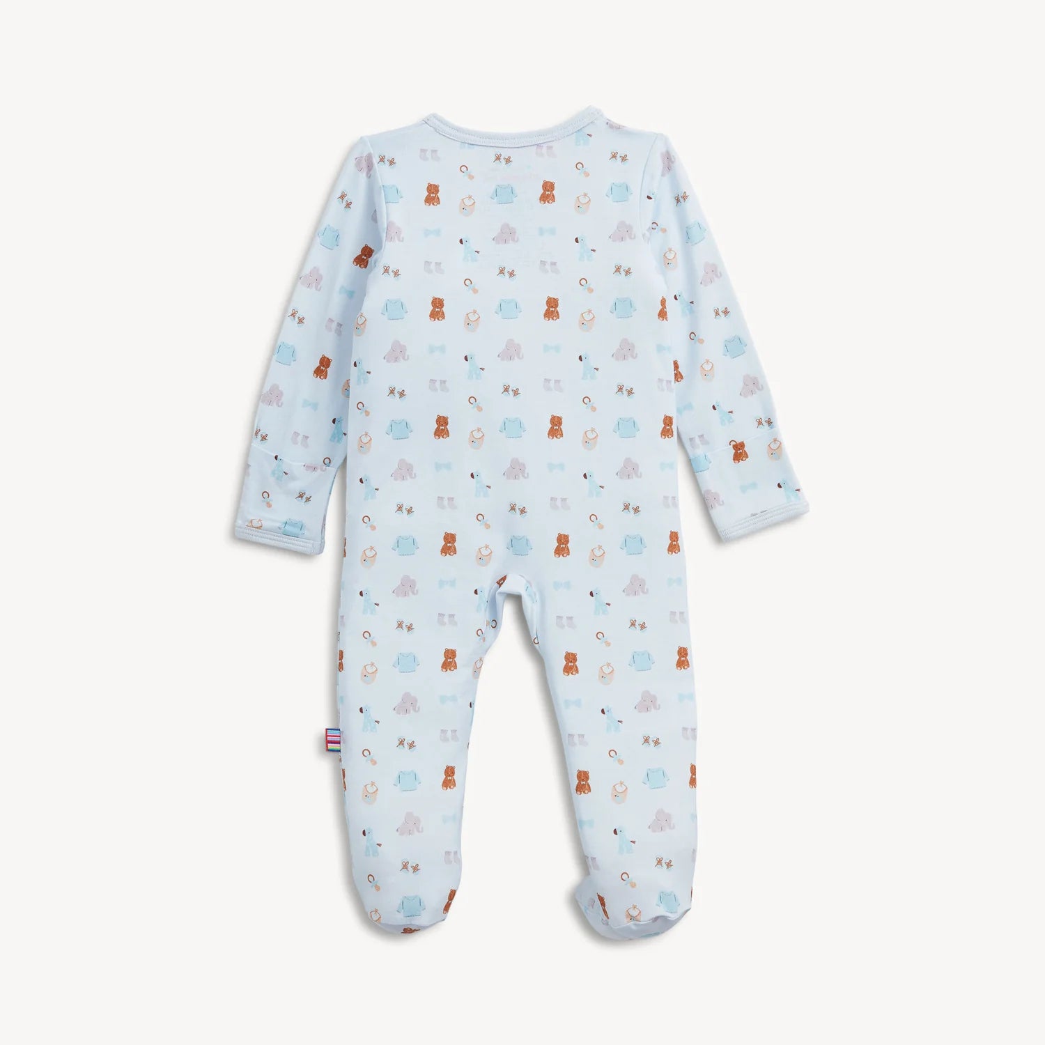 Magnetic Nursery Nostalgia Blue Modal Footie
