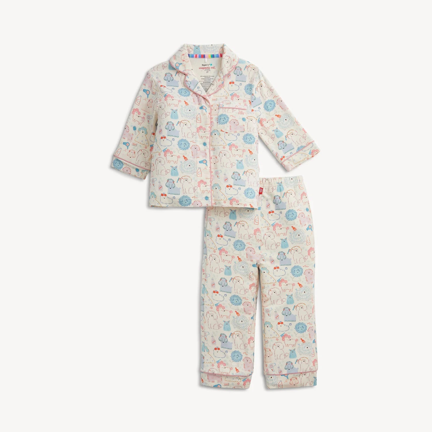 Magnetic Poodle Pawlor PJ Set
