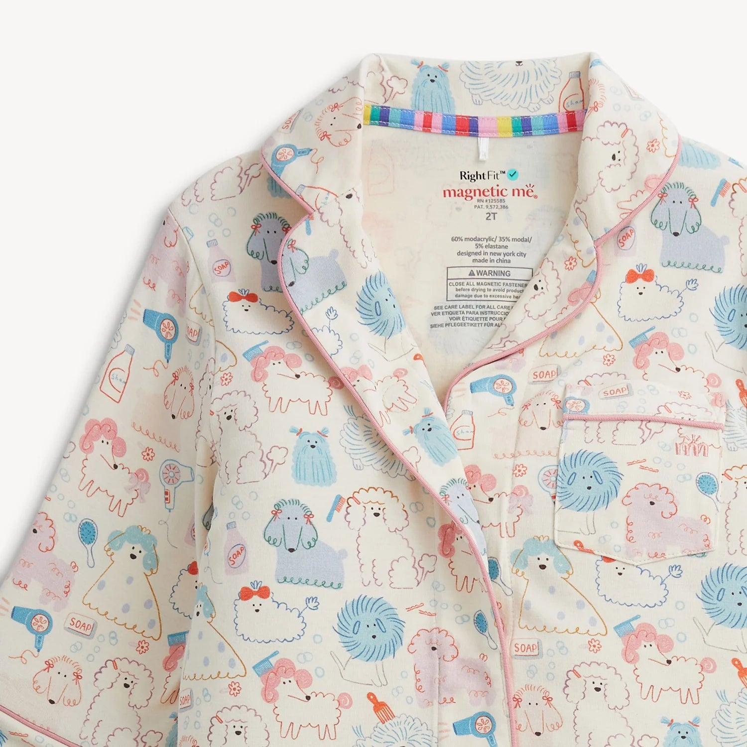 Magnetic Poodle Pawlor PJ Set