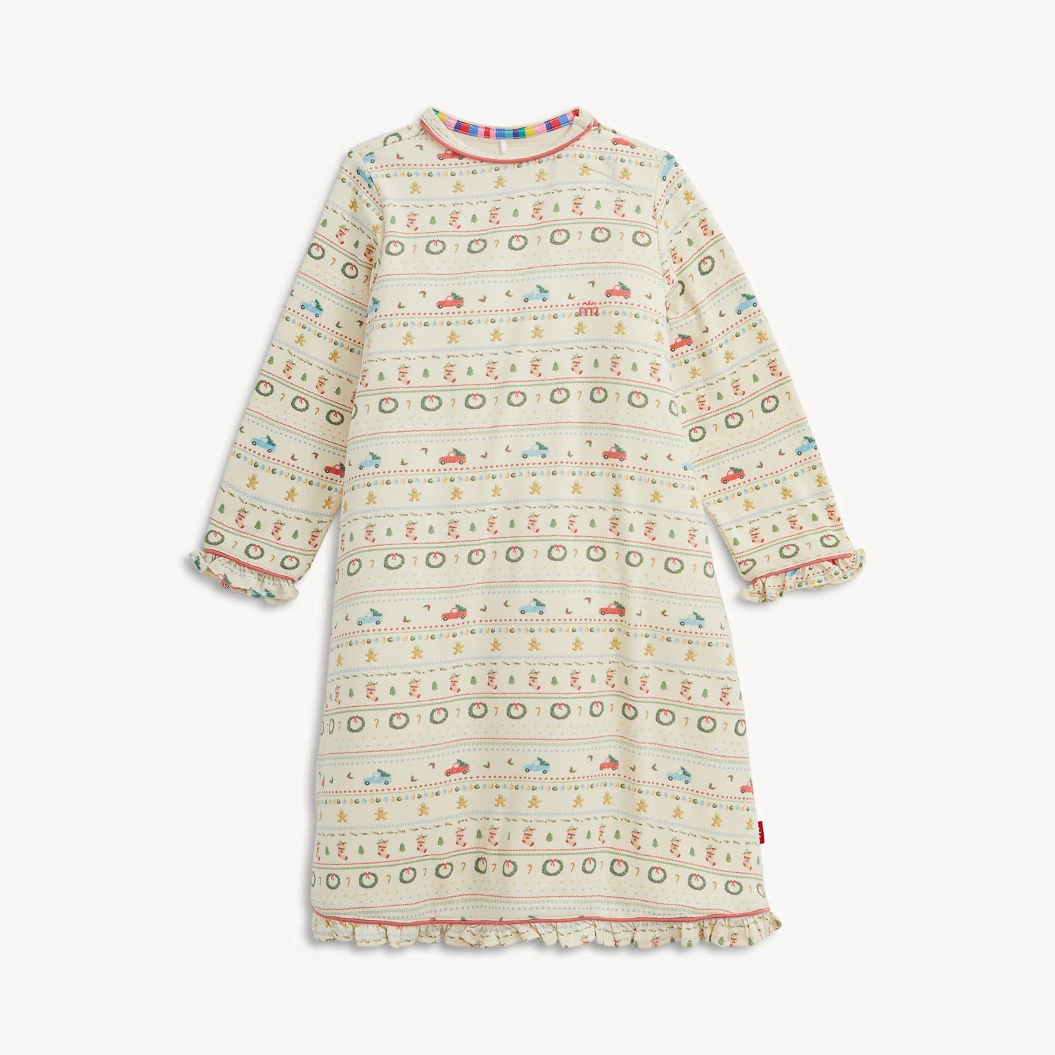 Magnetic Traditional Christmas Nightgown