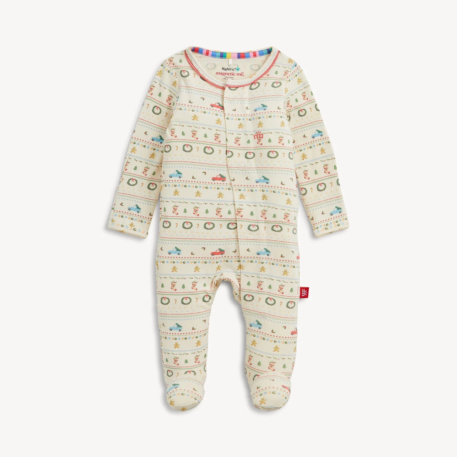 Magnetic Traditional Christmas Footie
