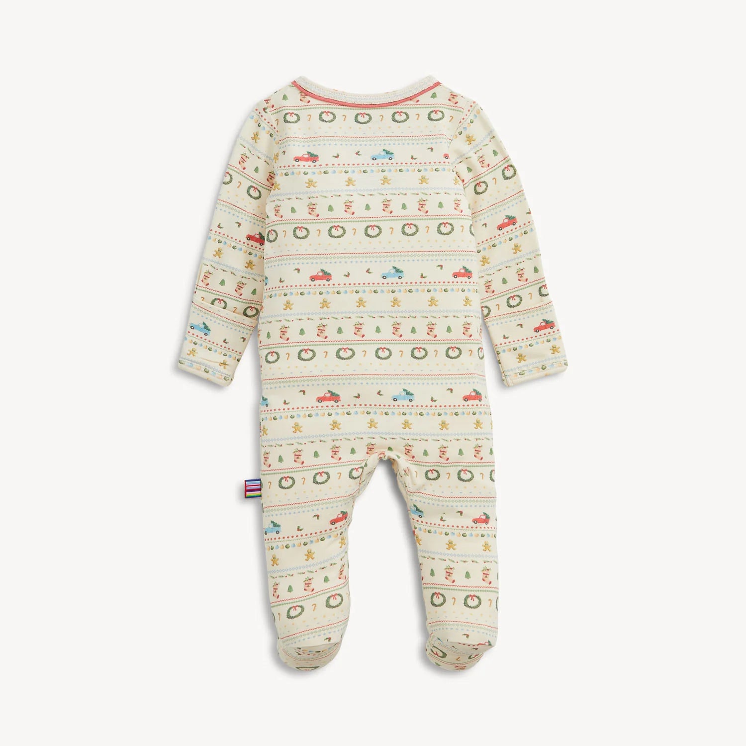 Magnetic Traditional Christmas Footie