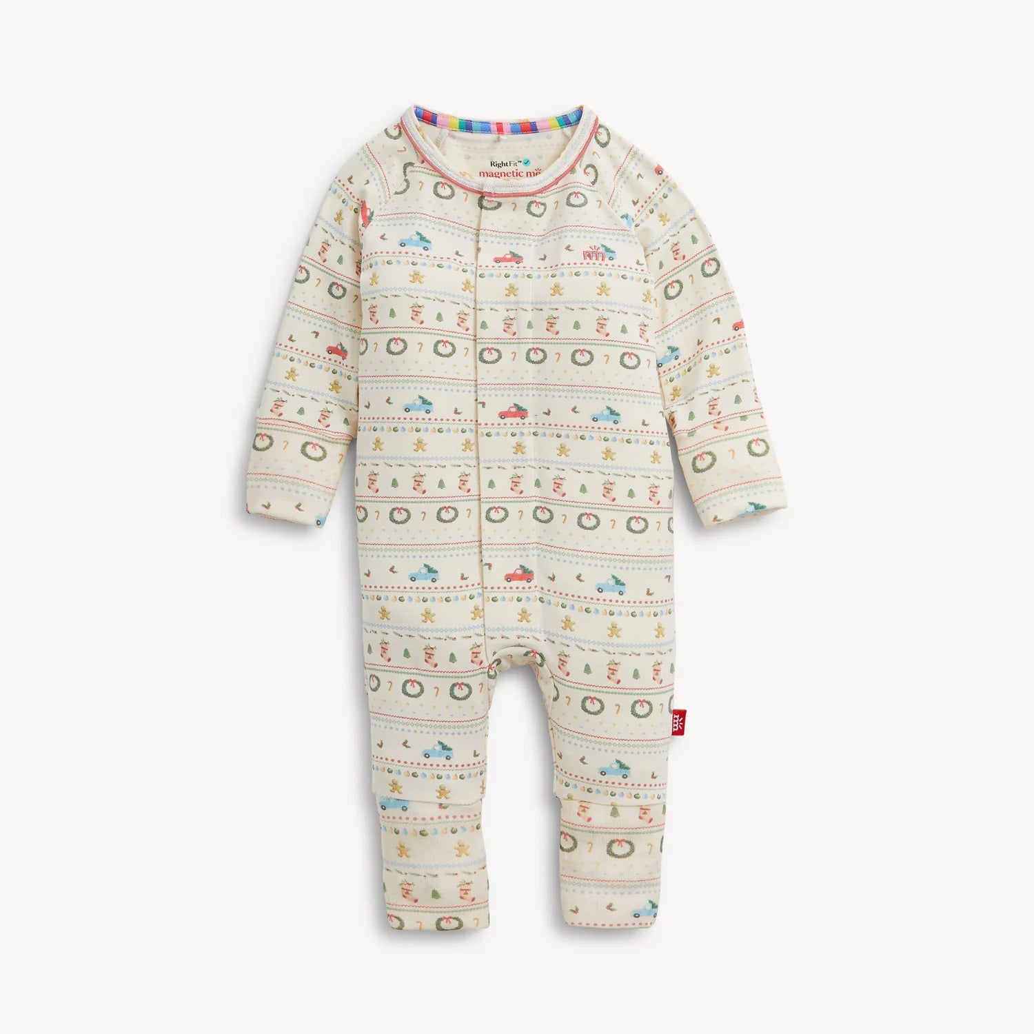 Magnetic Traditional Christmas Conv Coverall