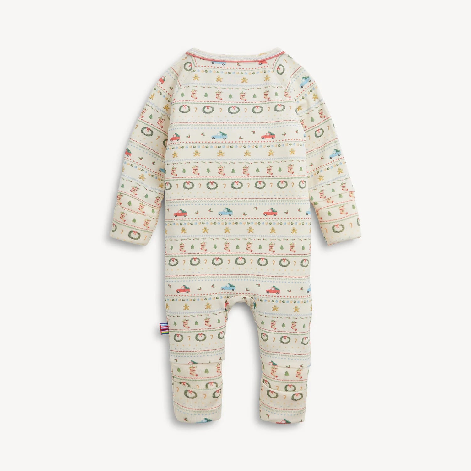 Magnetic Traditional Christmas Conv Coverall