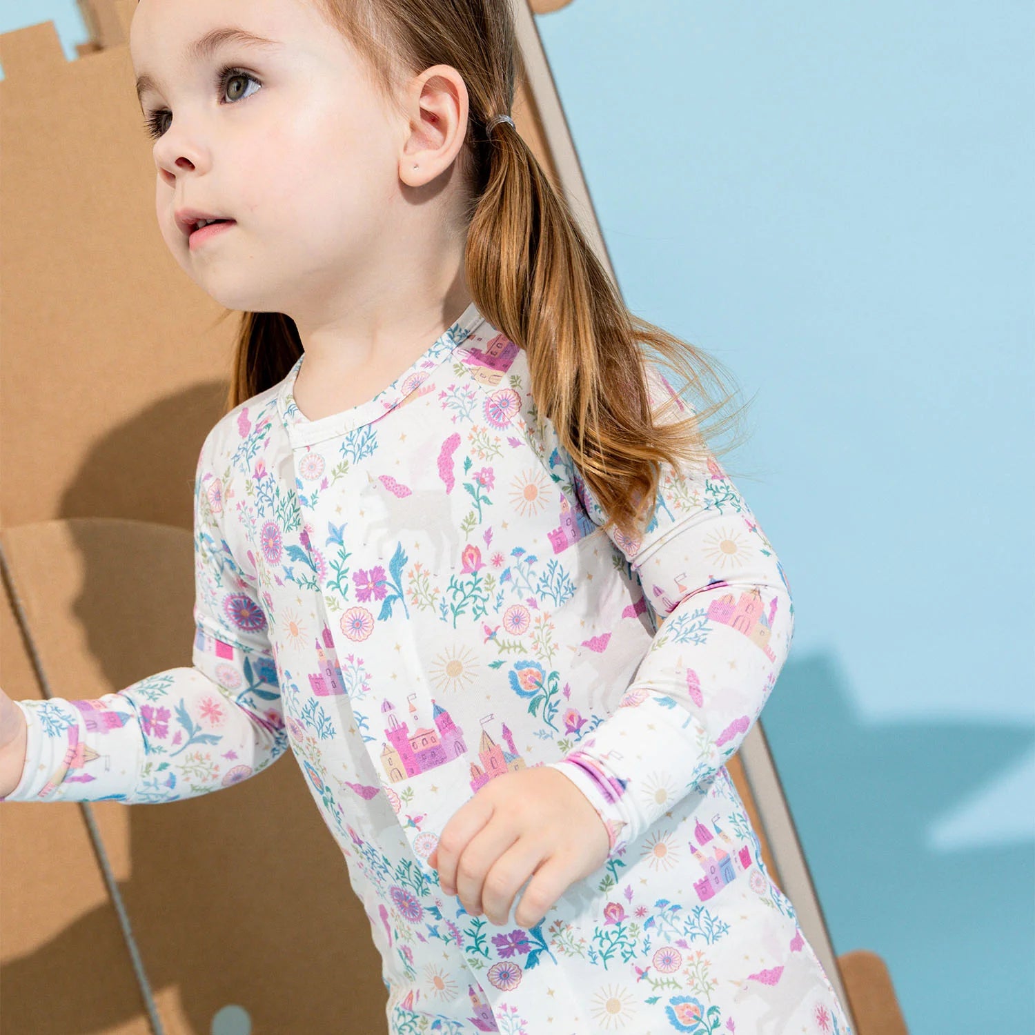 Magnetic Tail of Magic Princess Conv Coverall