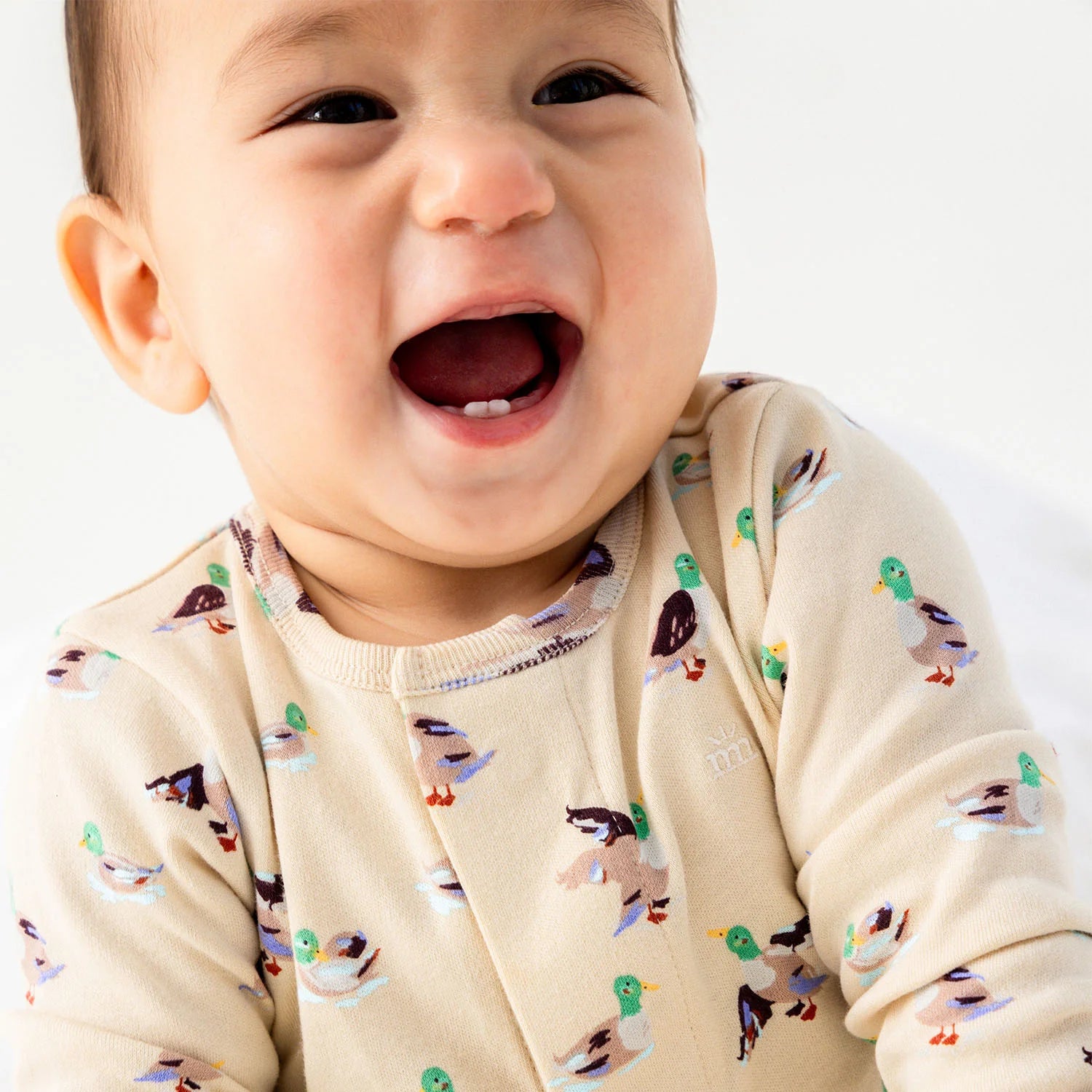 Magnetic Quack Me Up Organic Cotton Footie