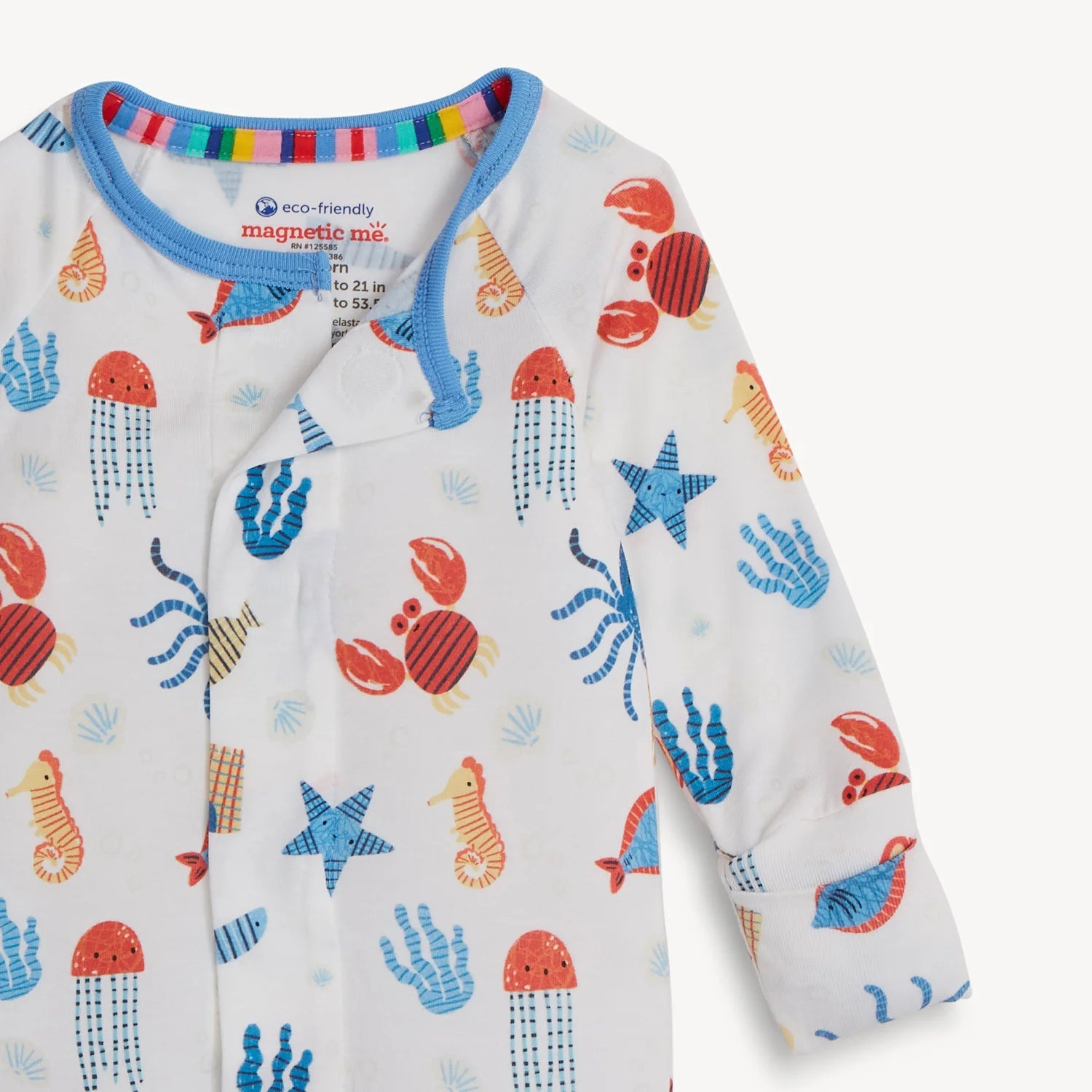 Magnetic Deep Chic Conv Coverall