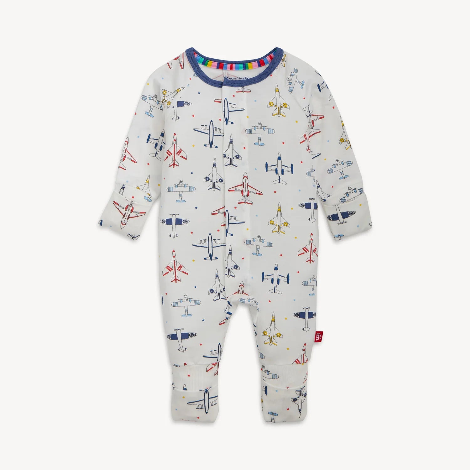 Magnetic Just Plane Fun Modal Conv Coverall