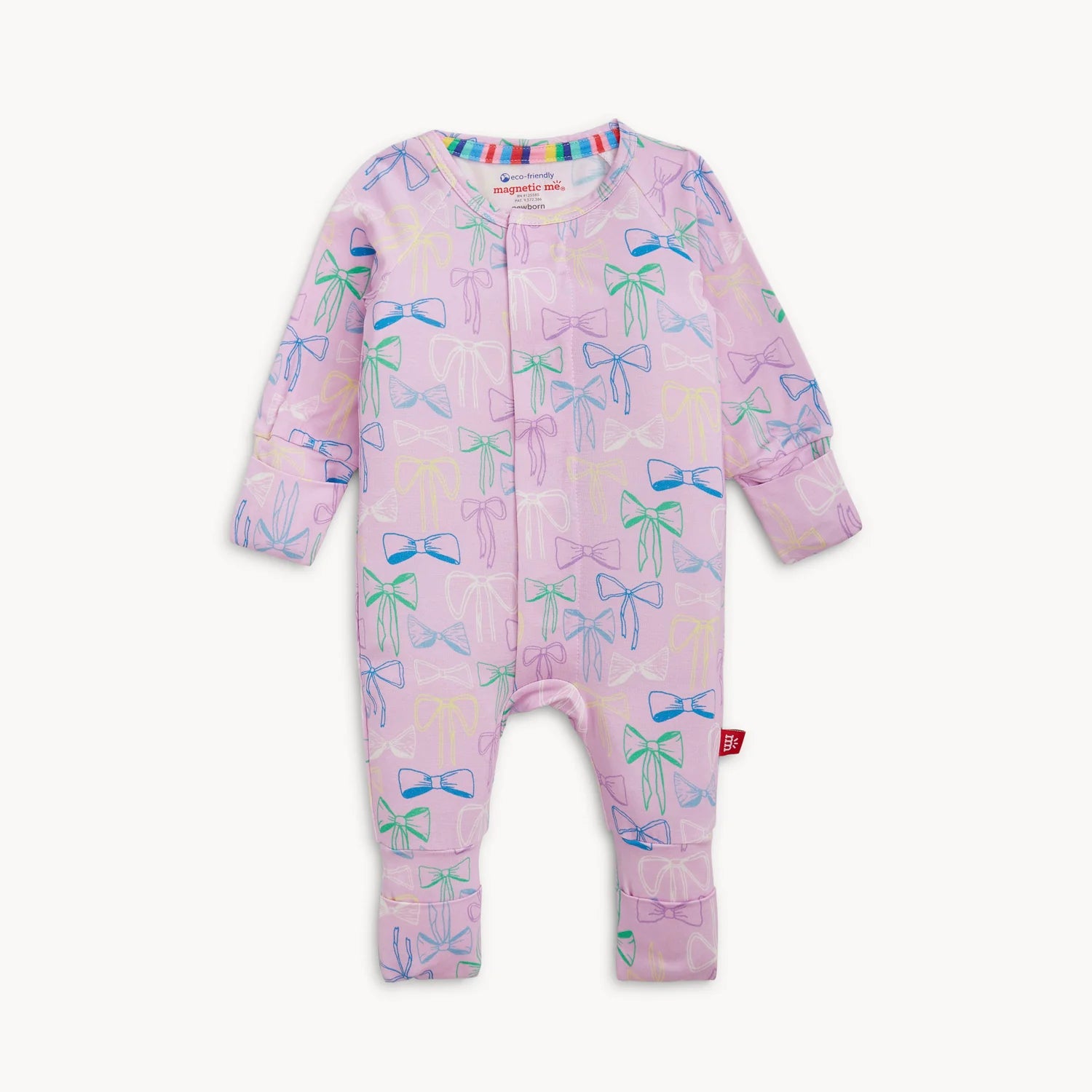 Magnetic Lilac Take a Bow Modal Conv Coverall