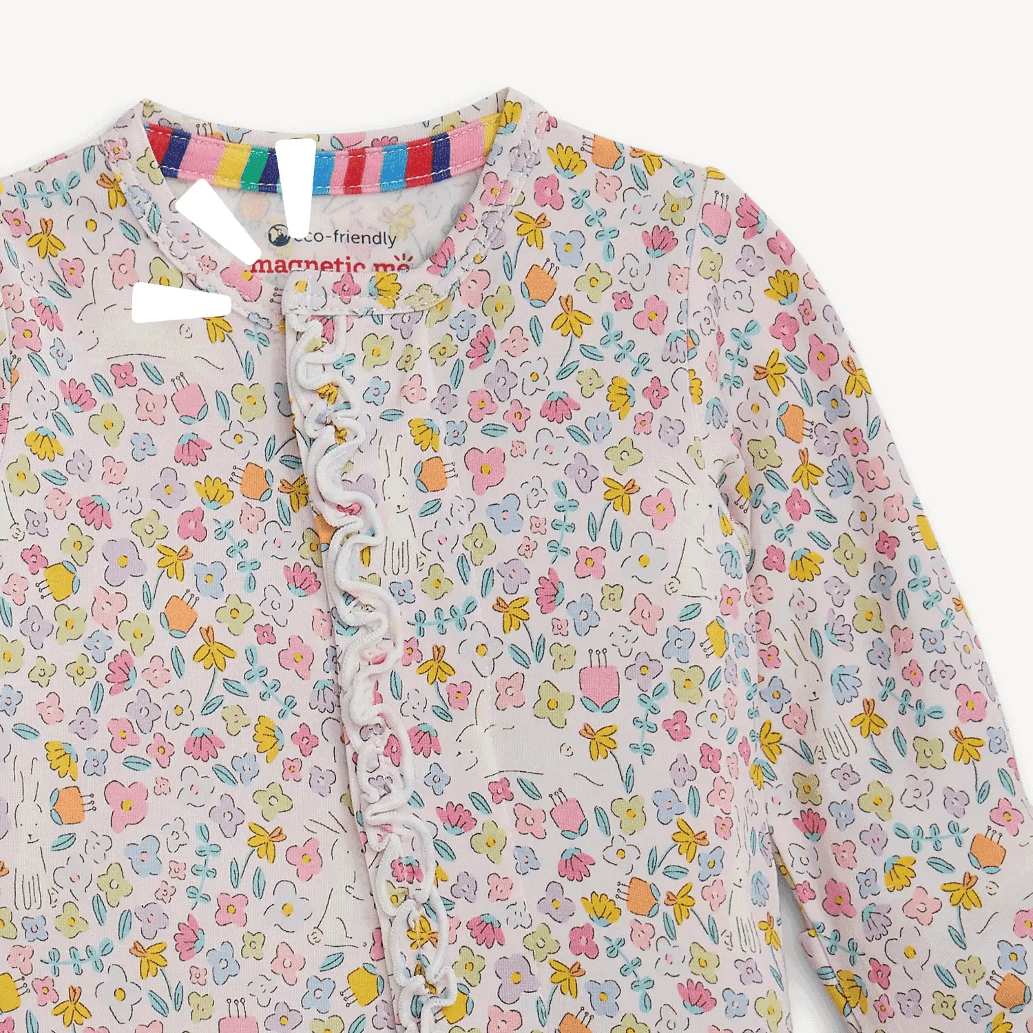 Magnetic Bunny Blossom Conv Coverall