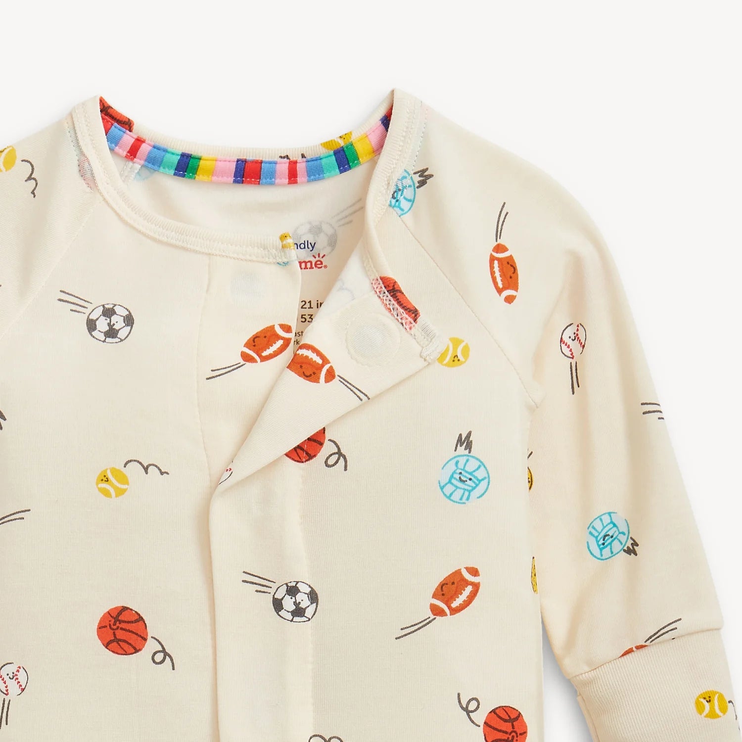 Magnetic Little Baller Conv Coverall