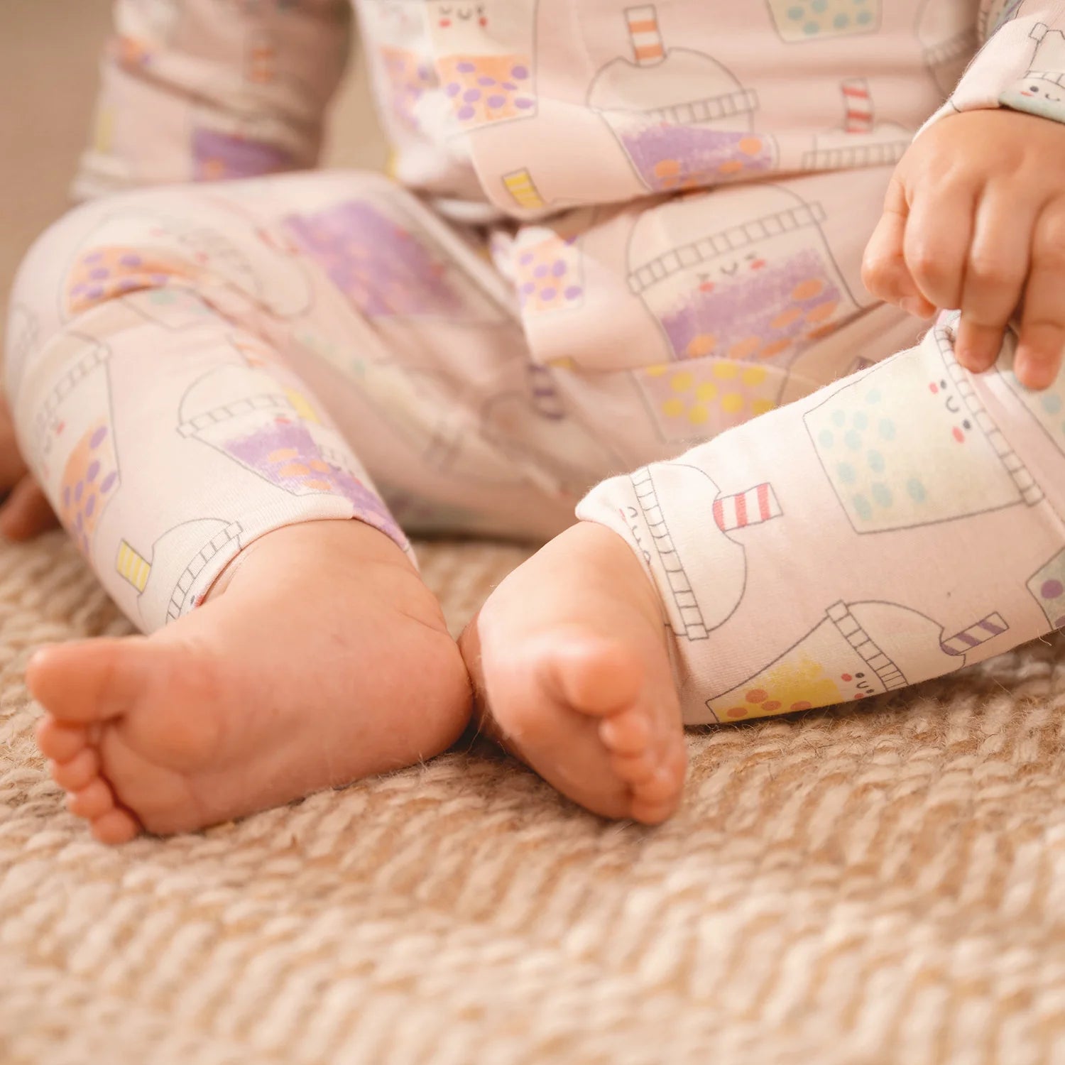 Magnetic Pink Boba Beau-tea Conv Coverall