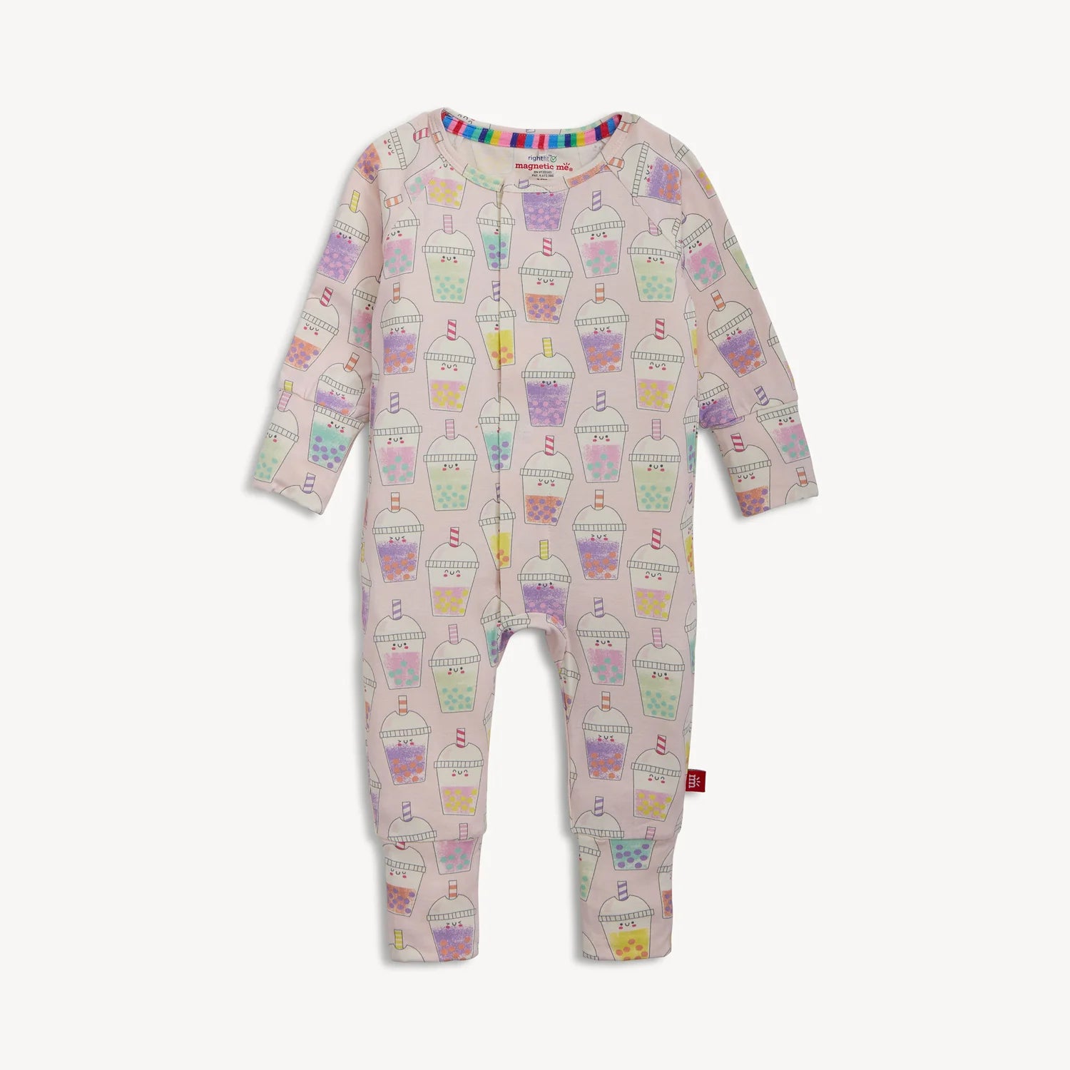 Magnetic Pink Boba Beau-tea Conv Coverall