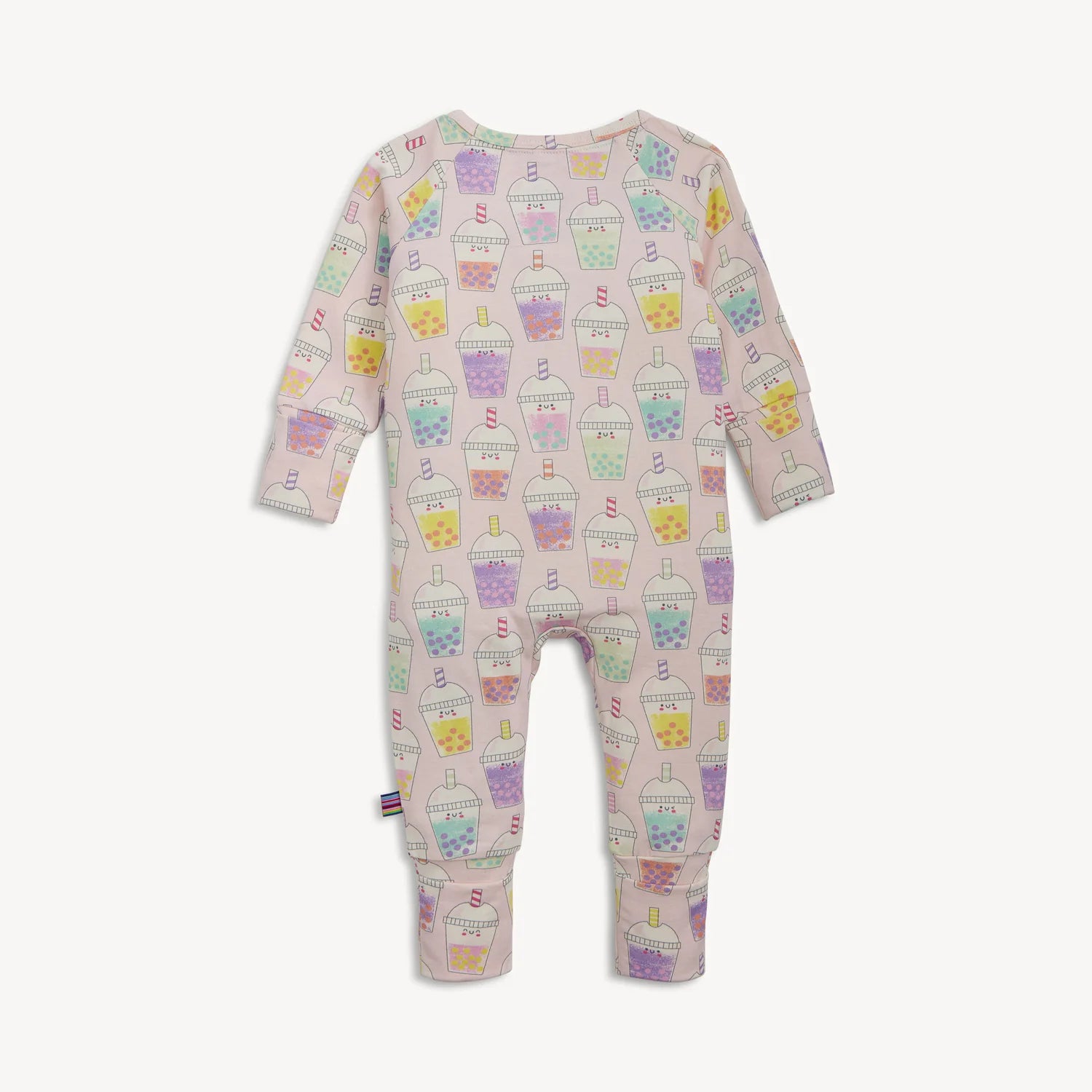 Magnetic Pink Boba Beau-tea Conv Coverall