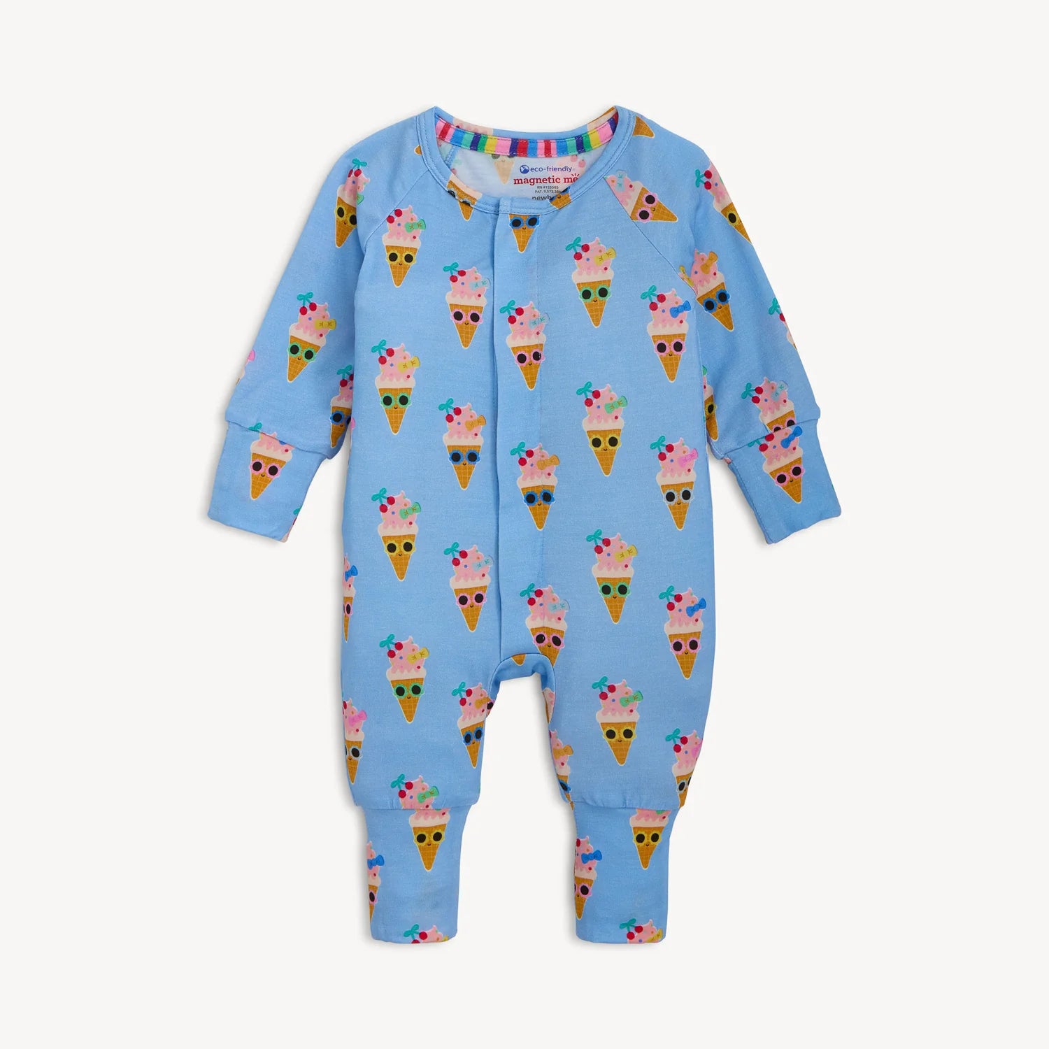 Magnetic Blue Melt Gala Modal Conv Coverall